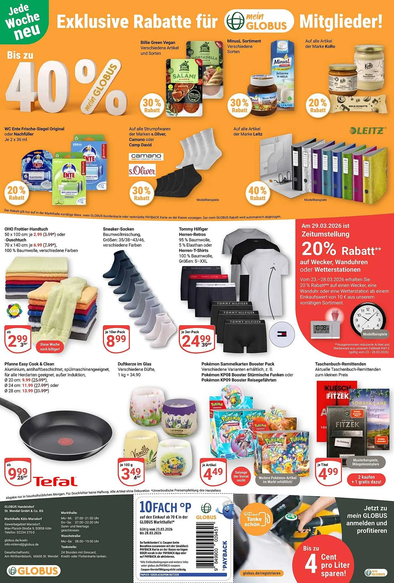 Globus Prospekt von 23. März bis 28. März 2026 - Prospekt seite 27