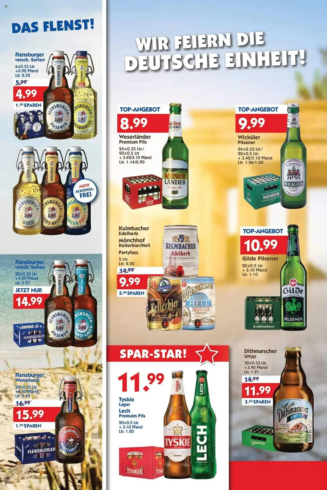 Hol'ab Getränkemarkt Prospekt von 29. September bis 4. Oktober 2025 - Prospekt seite 2