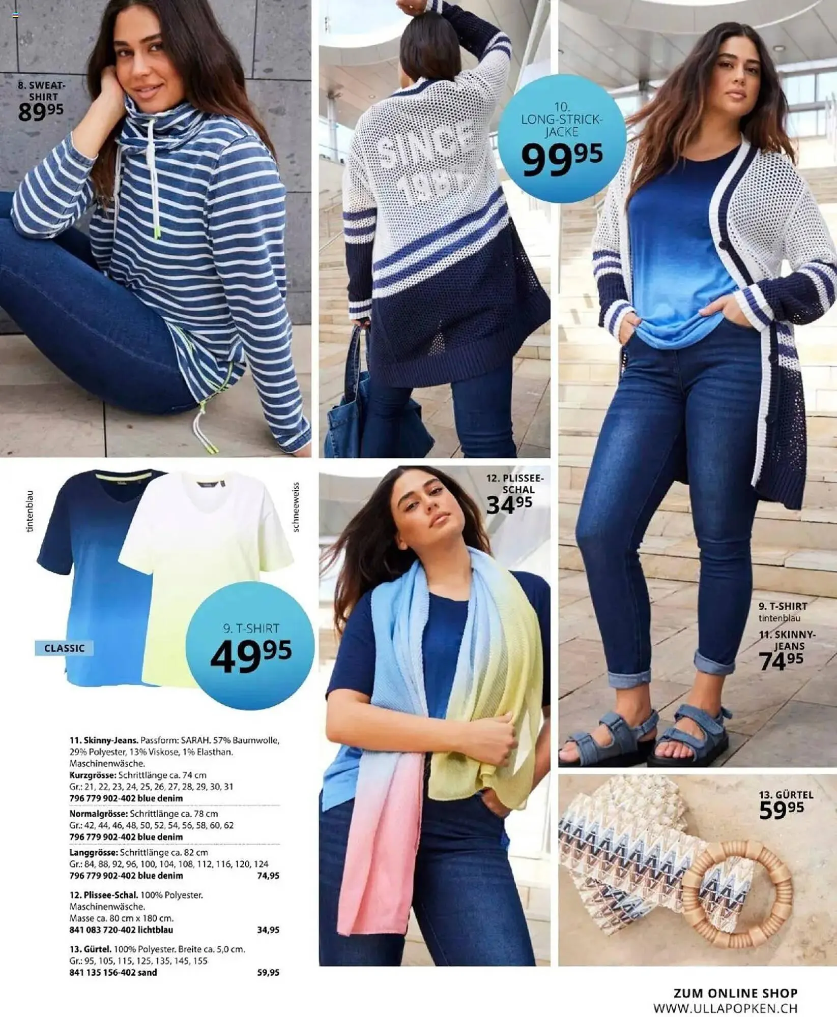 Ulla Popken Prospekt von 1. April bis 30. April 2025 - Prospekt seite 35