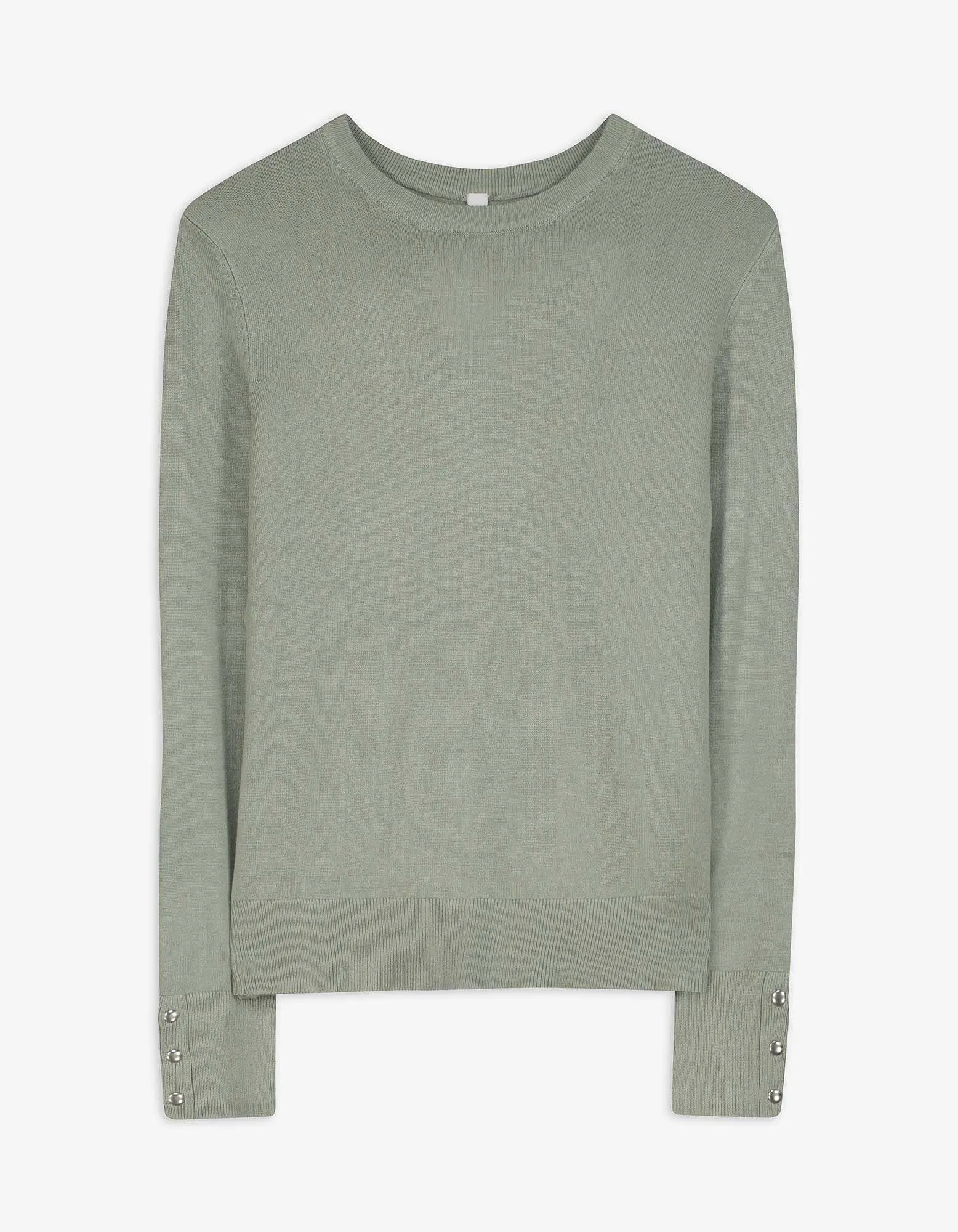 Pullover - Viskose-Mix - hellgrün