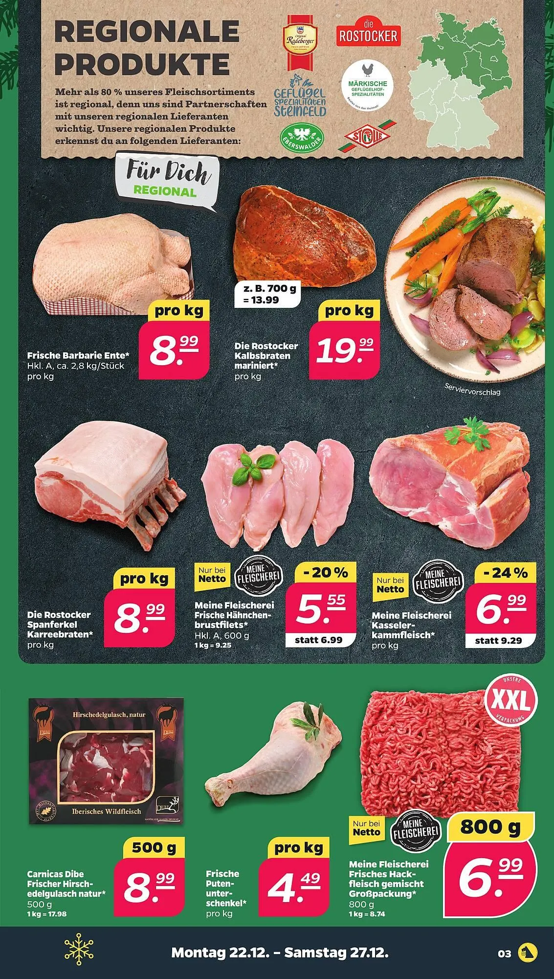 NETTO Prospekt von 22. Dezember bis 27. Dezember 2025 - Prospekt seite 3