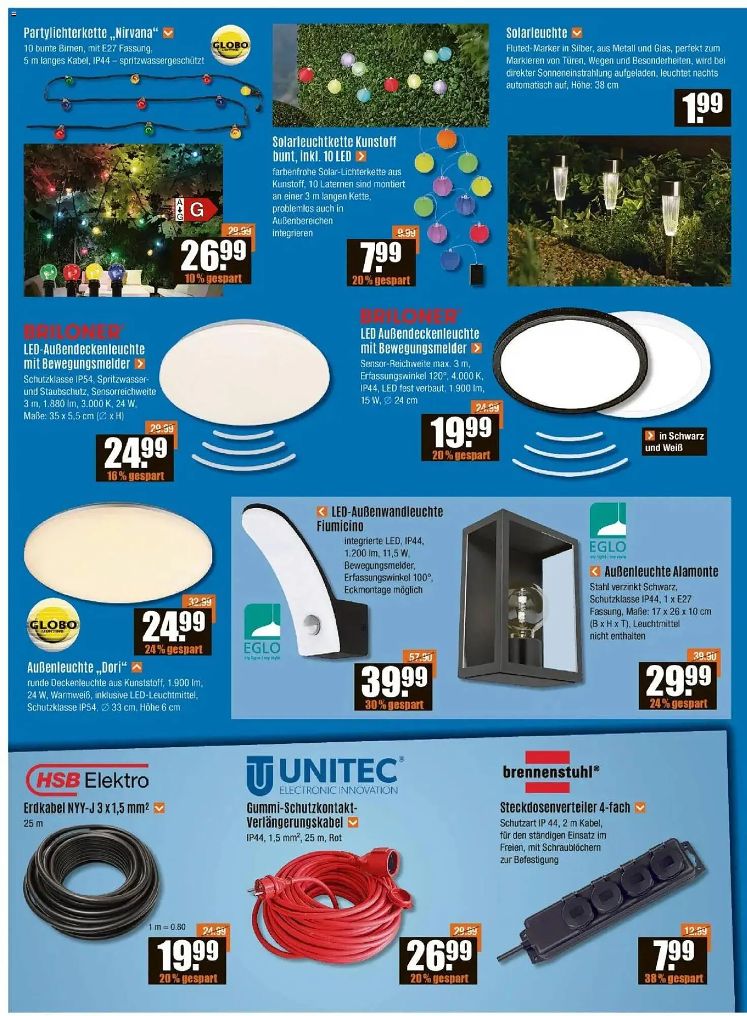 V Baumarkt Prospekt von 24. April bis 30. April 2025 - Prospekt seite 10
