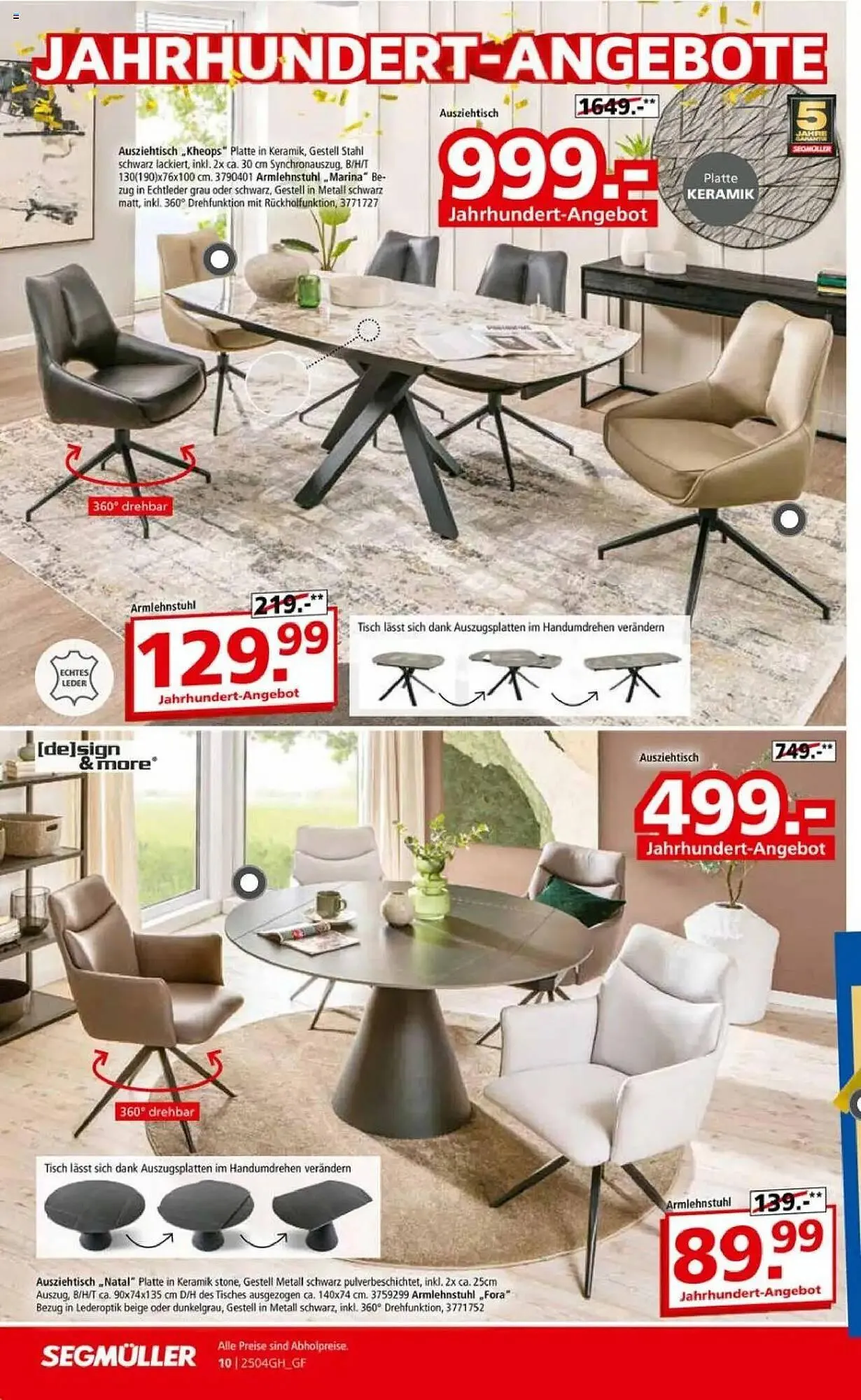 Segmüller Prospekt von 30. März bis 6. April 2025 - Prospekt seite 16