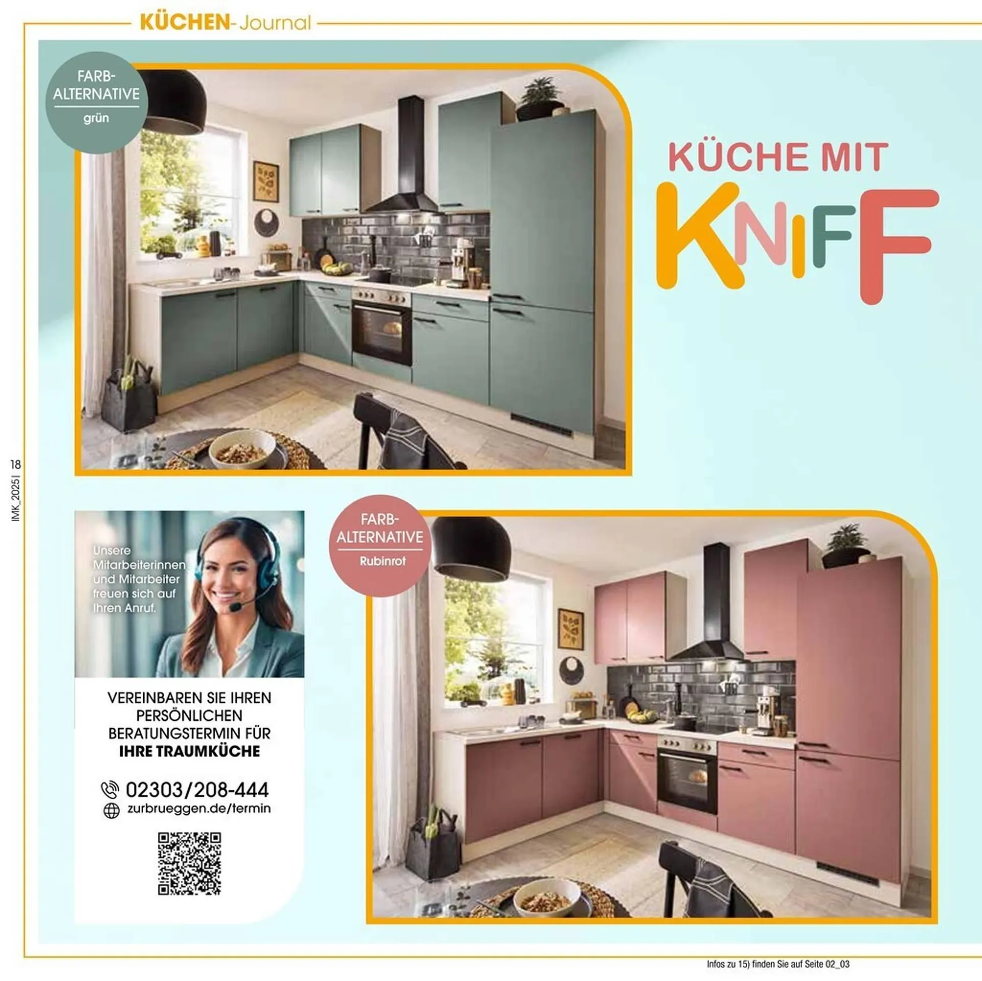 Zurbrüggen Prospekt von 15. Juni bis 31. Dezember 2025 - Prospekt seite 18