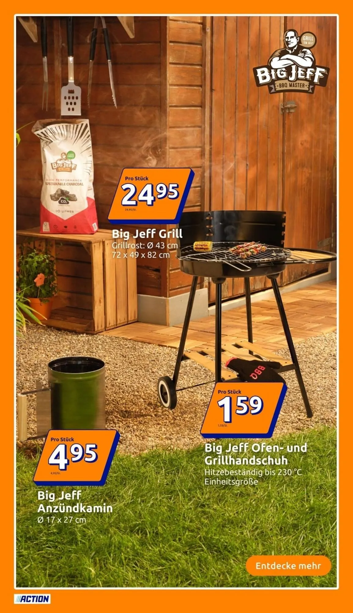 Action Prospekt von 25. Juni bis 2. Juli 2025 - Prospekt seite 13