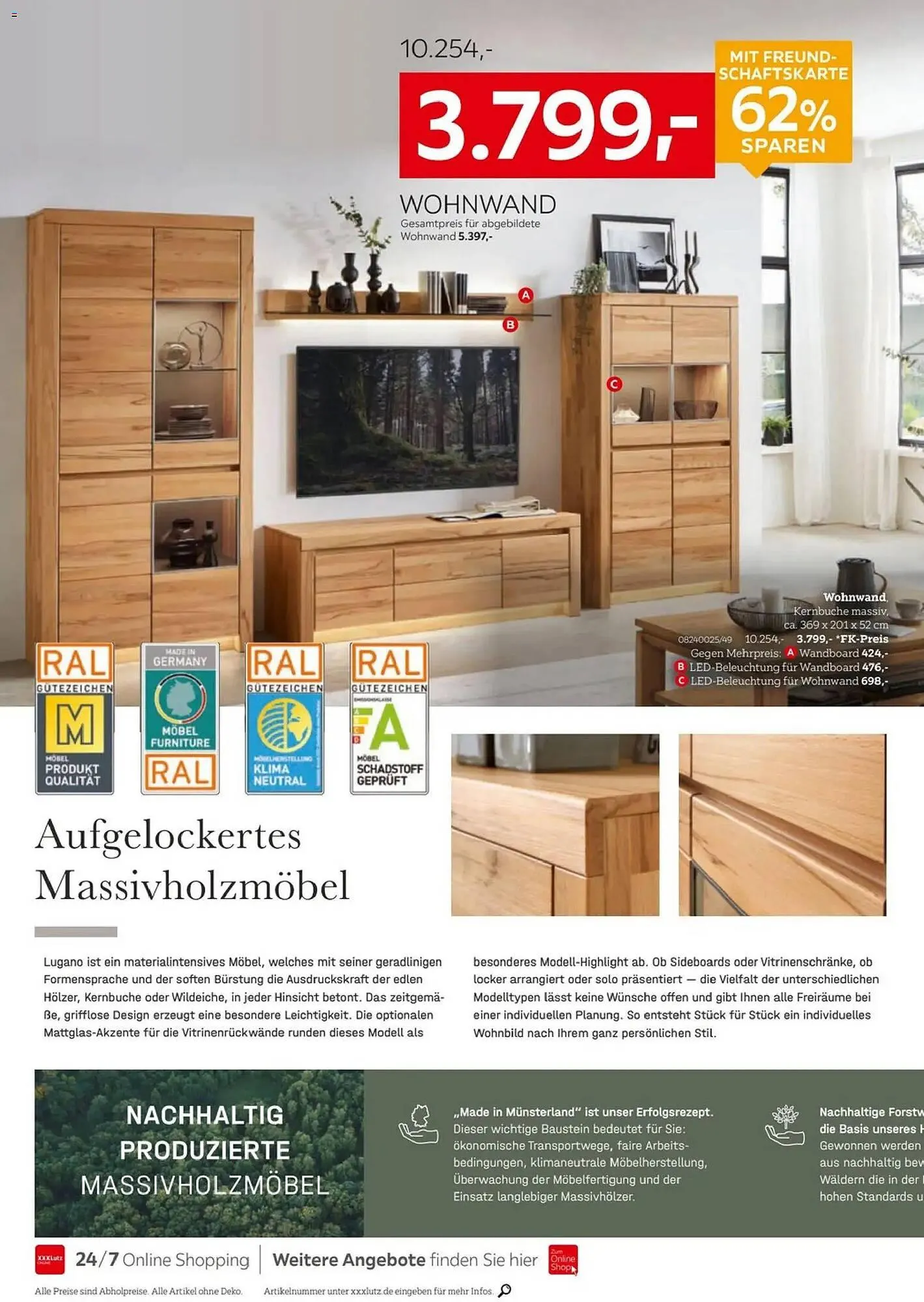 XXXLutz Prospekt von 8. Februar bis 22. Februar 2026 - Prospekt seite 6