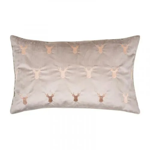 pad home Design Kissenhülle Elk taupe