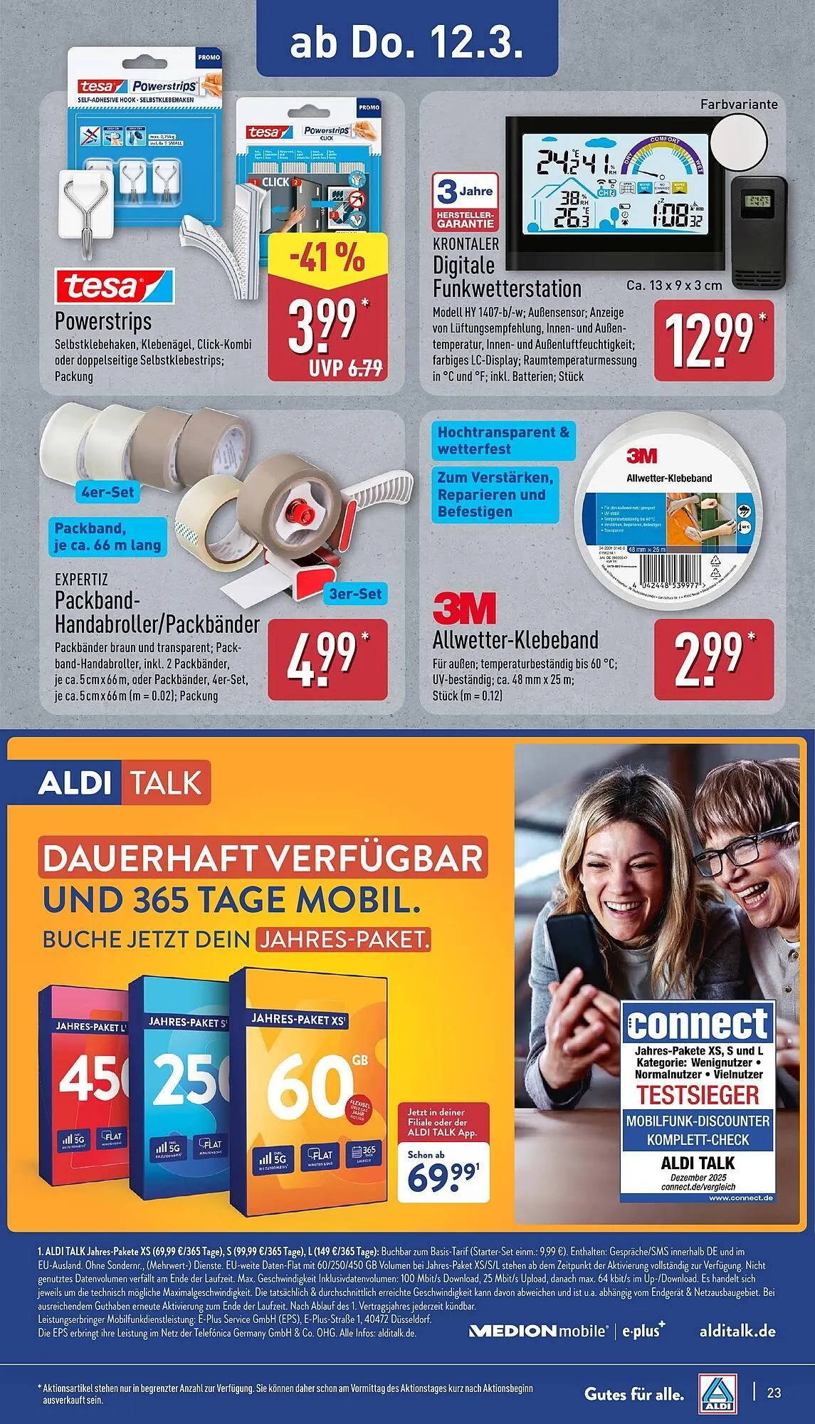 Aldi Nord Prospekt von 9. März bis 14. März 2026 - Prospekt seite 24