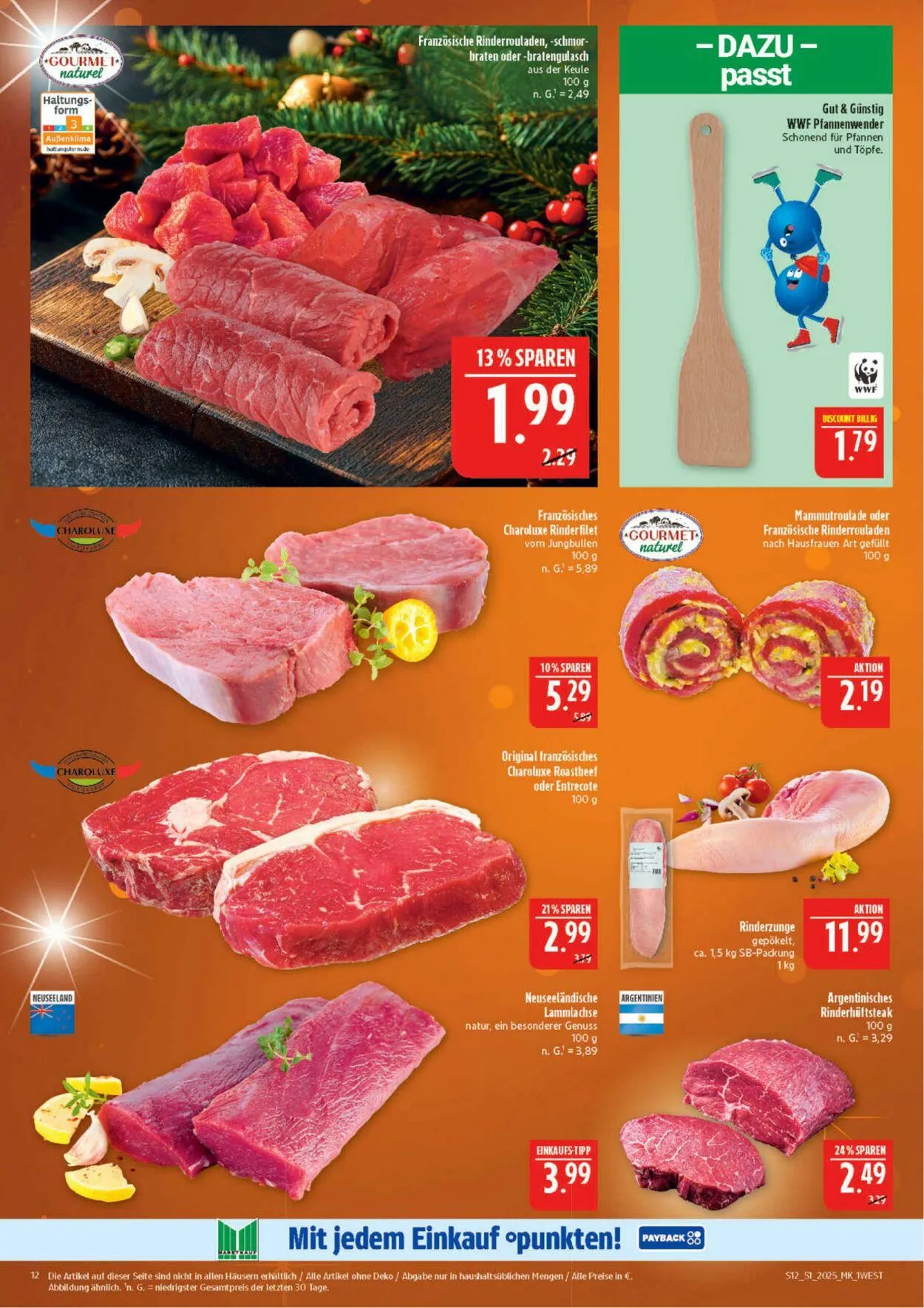 Marktkauf - Nürnberg-Thon Aktueller Prospekt von 15. Dezember bis 20. Dezember 2025 - Prospekt seite 12