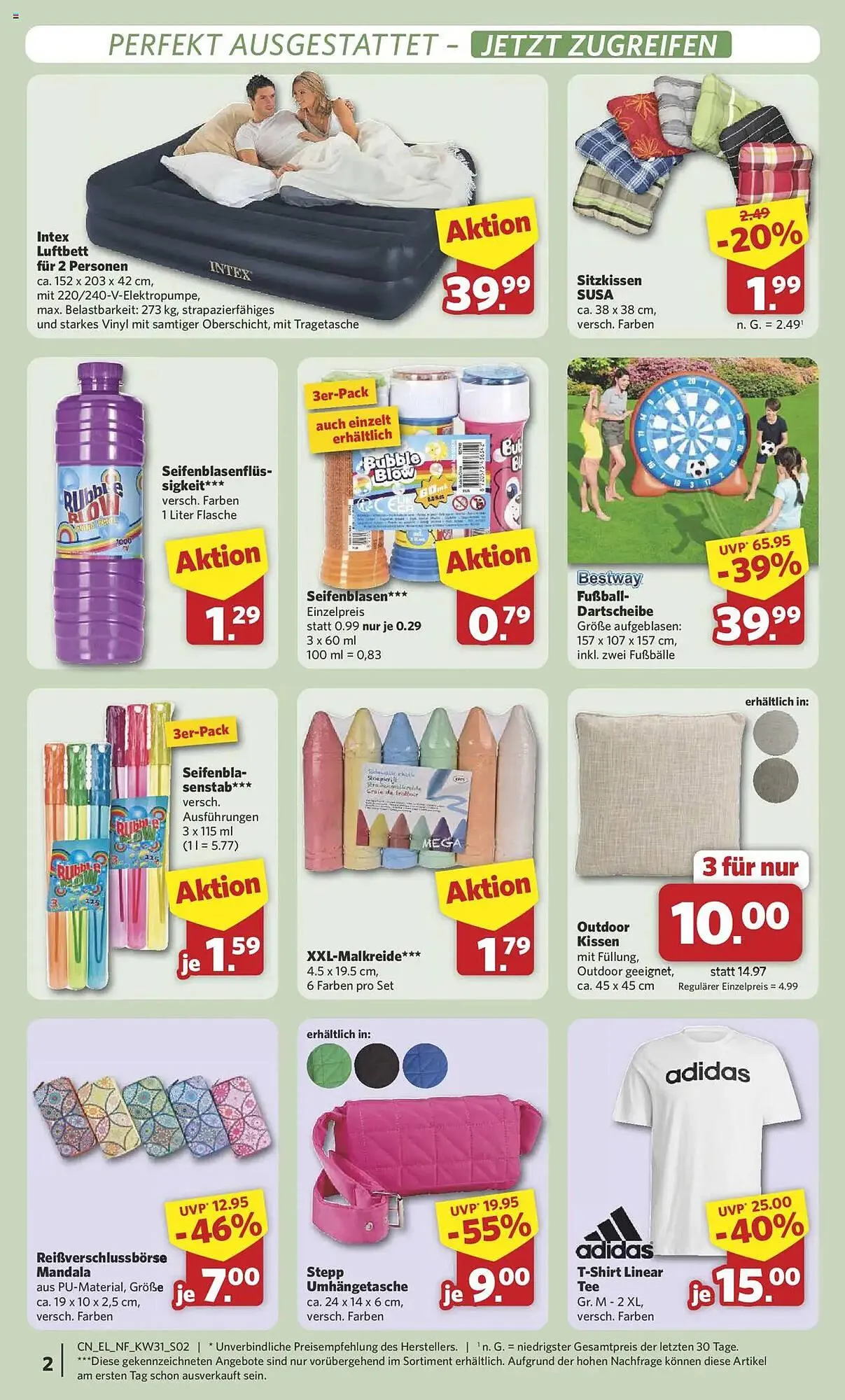 Combi Prospekt von 28. Juli bis 2. August 2025 - Prospekt seite 2