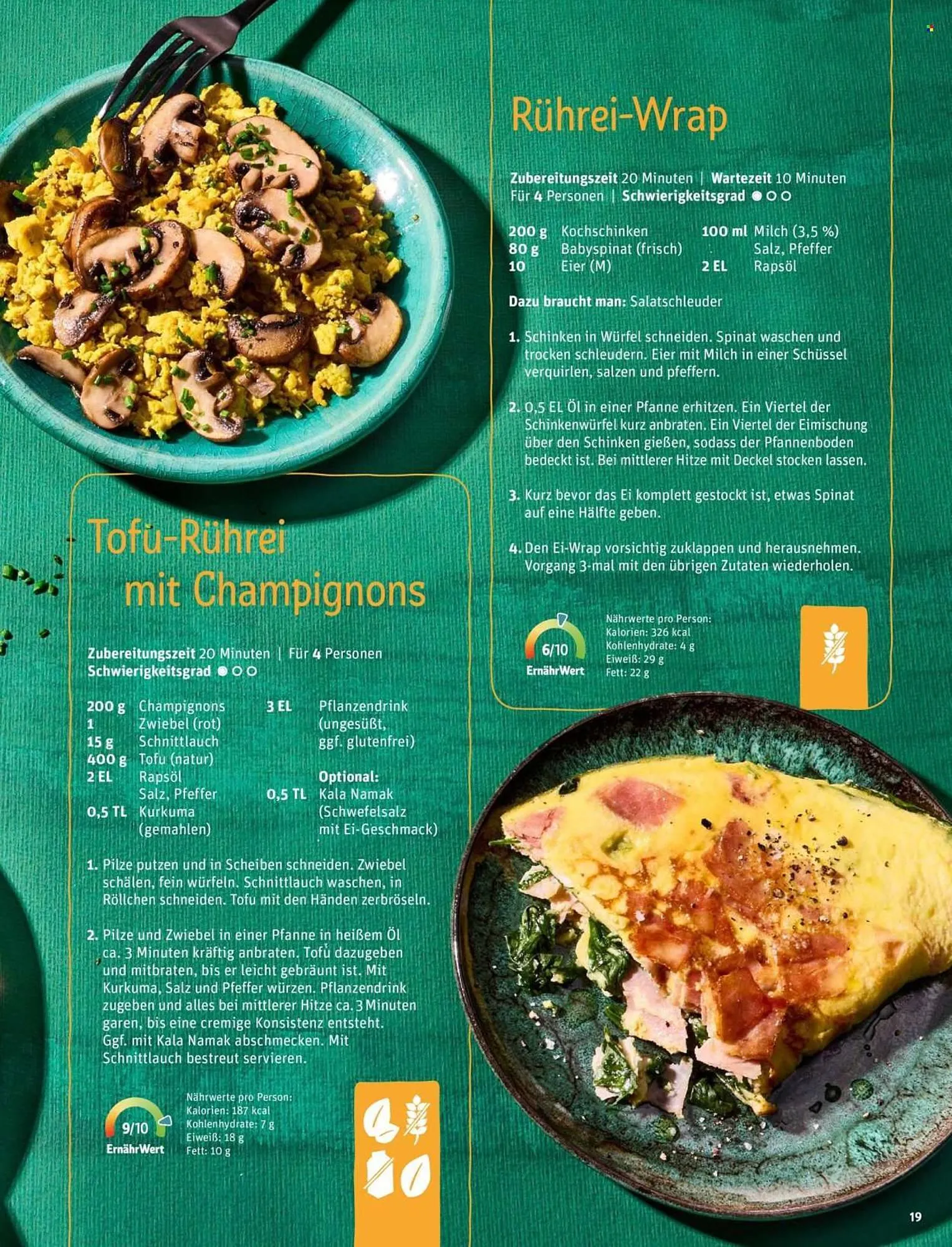 REWE Magazin von 4. März bis 12. März 2026 - Prospekt seite 19