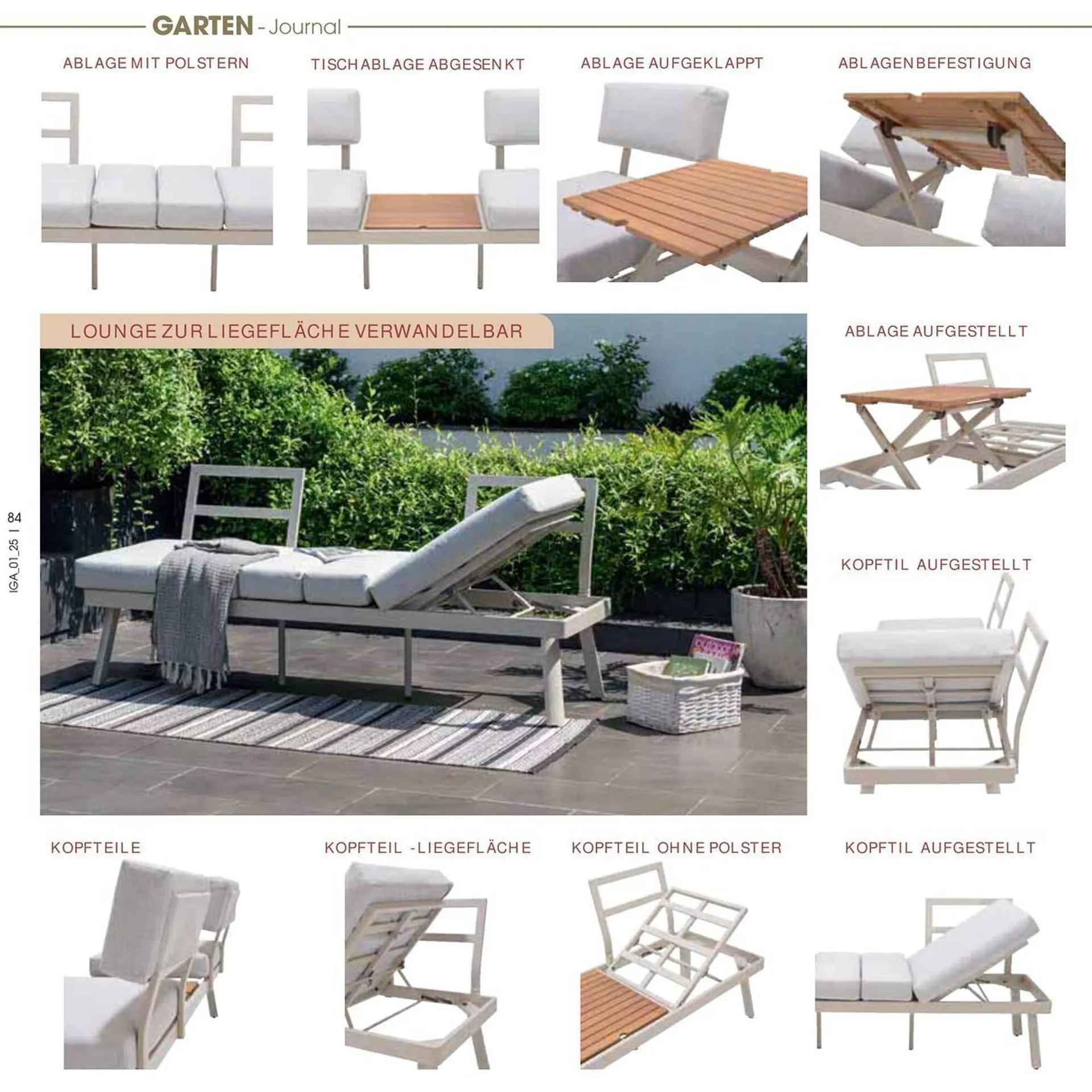 Zurbrüggen Prospekt von 14. Mai bis 31. August 2025 - Prospekt seite 84