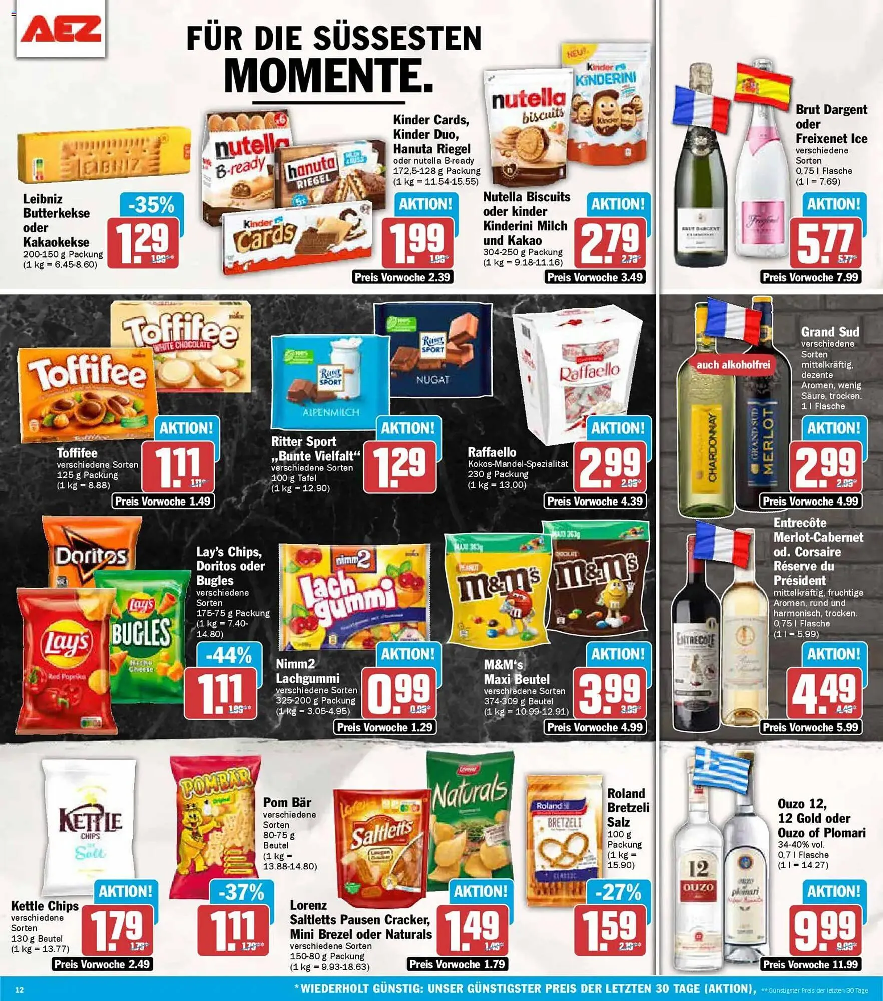 AEZ Prospekt von 5. Januar bis 10. Januar 2026 - Prospekt seite 12