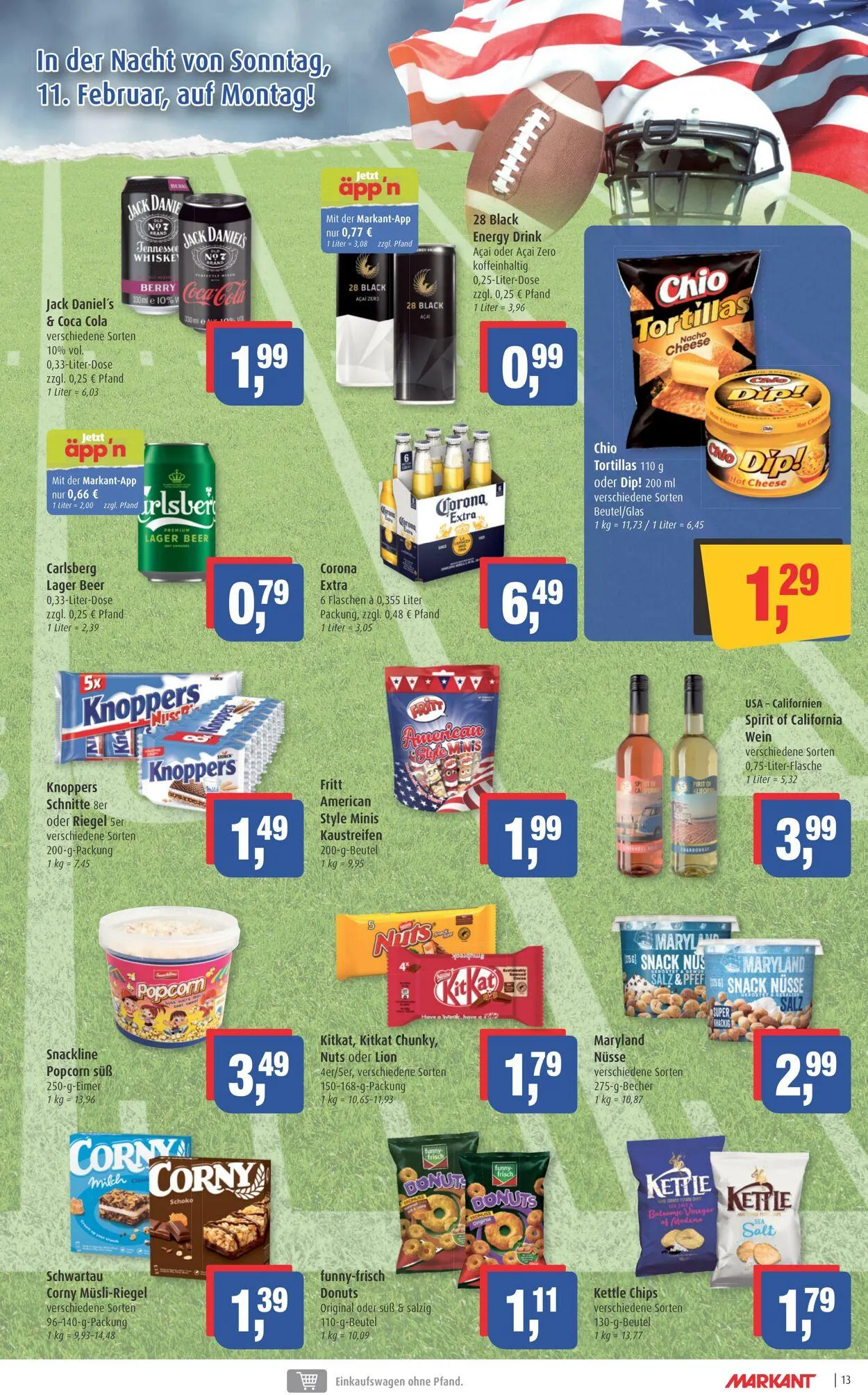 Markant Aktueller Prospekt von 30. August bis 13. September 2025 - Prospekt seite 13