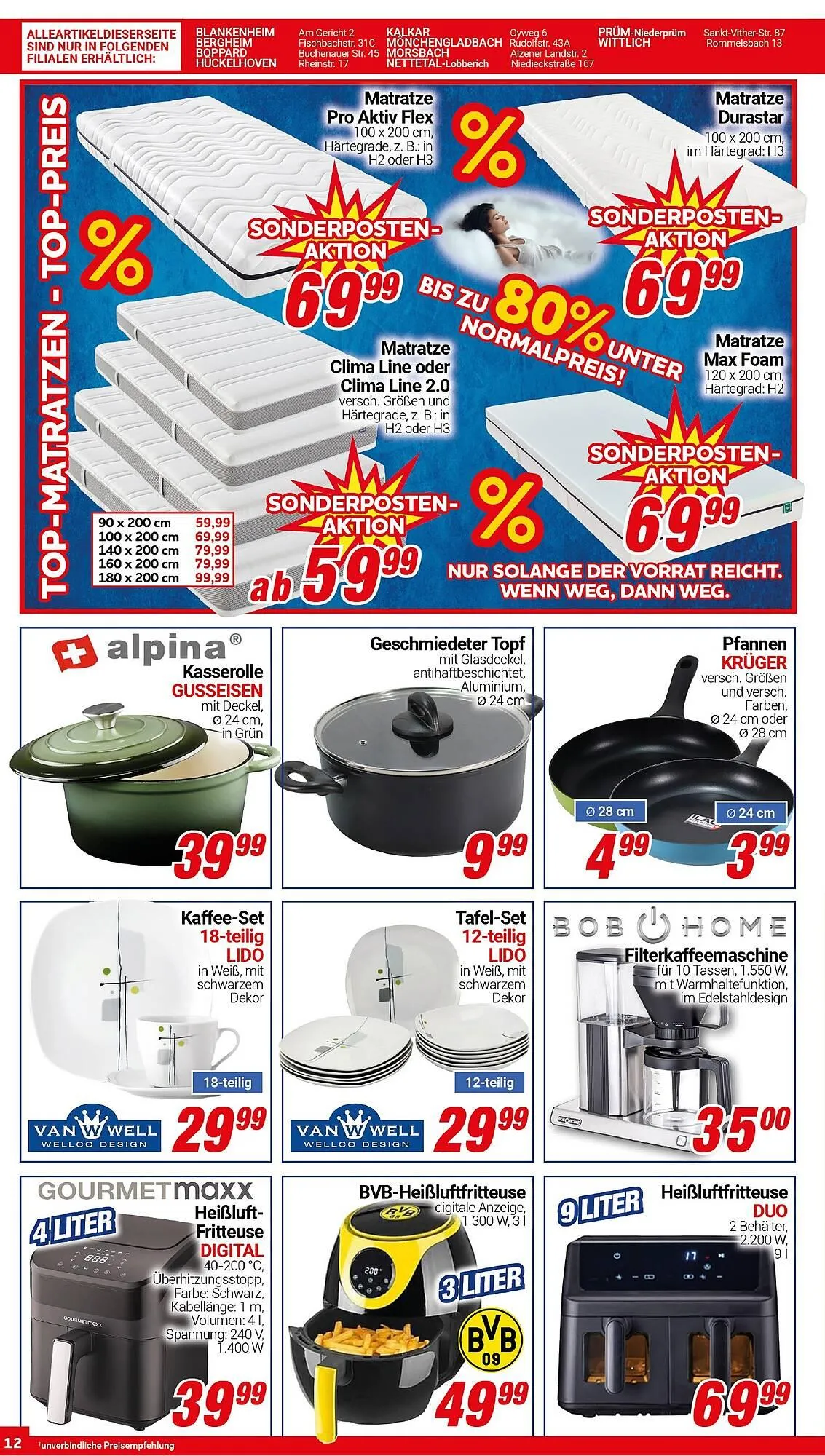 CENTERSHOP Prospekt von 1. Dezember bis 7. Dezember 2025 - Prospekt seite 12