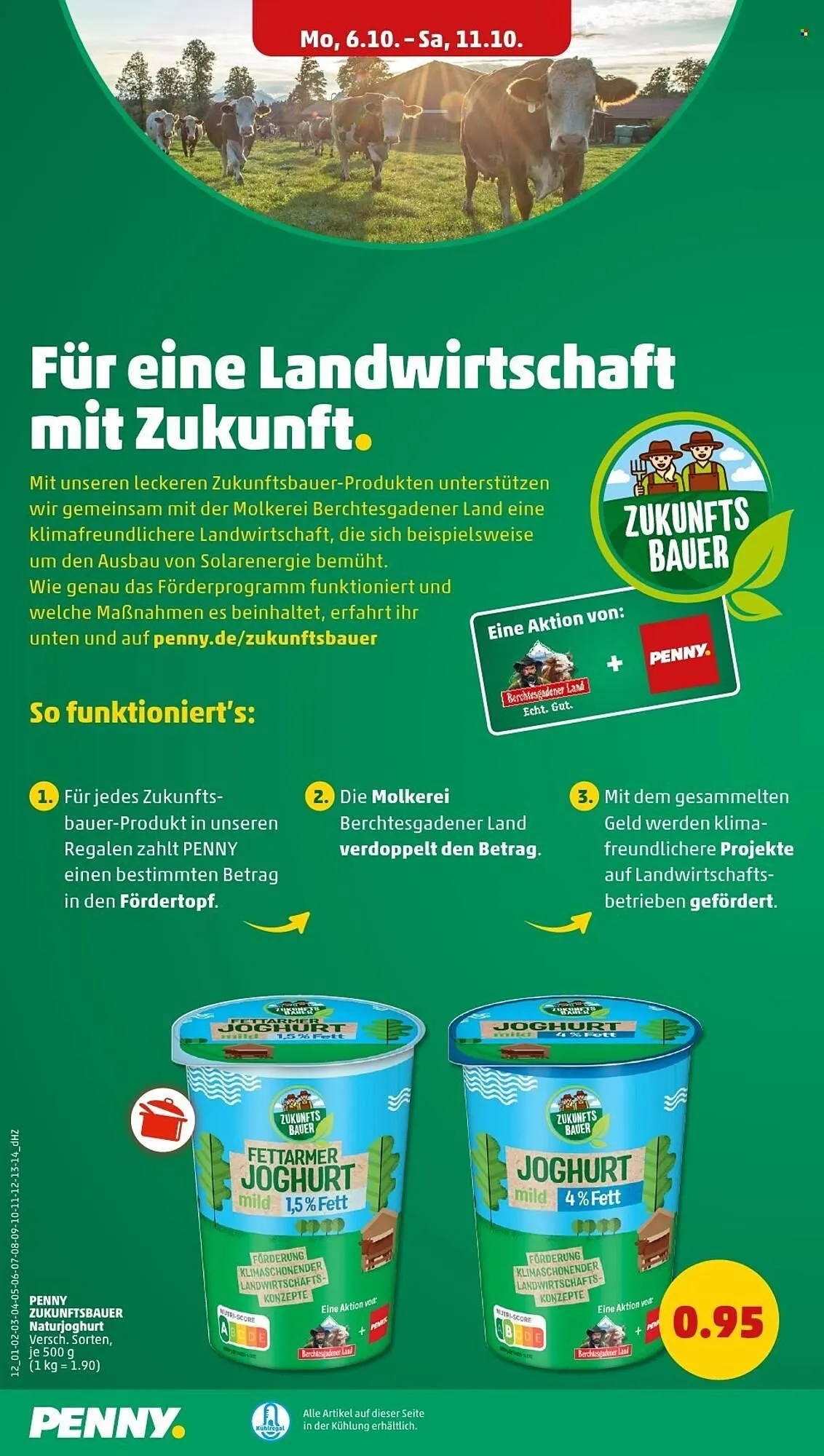PENNY Prospekt von 6. Oktober bis 11. Oktober 2025 - Prospekt seite 14