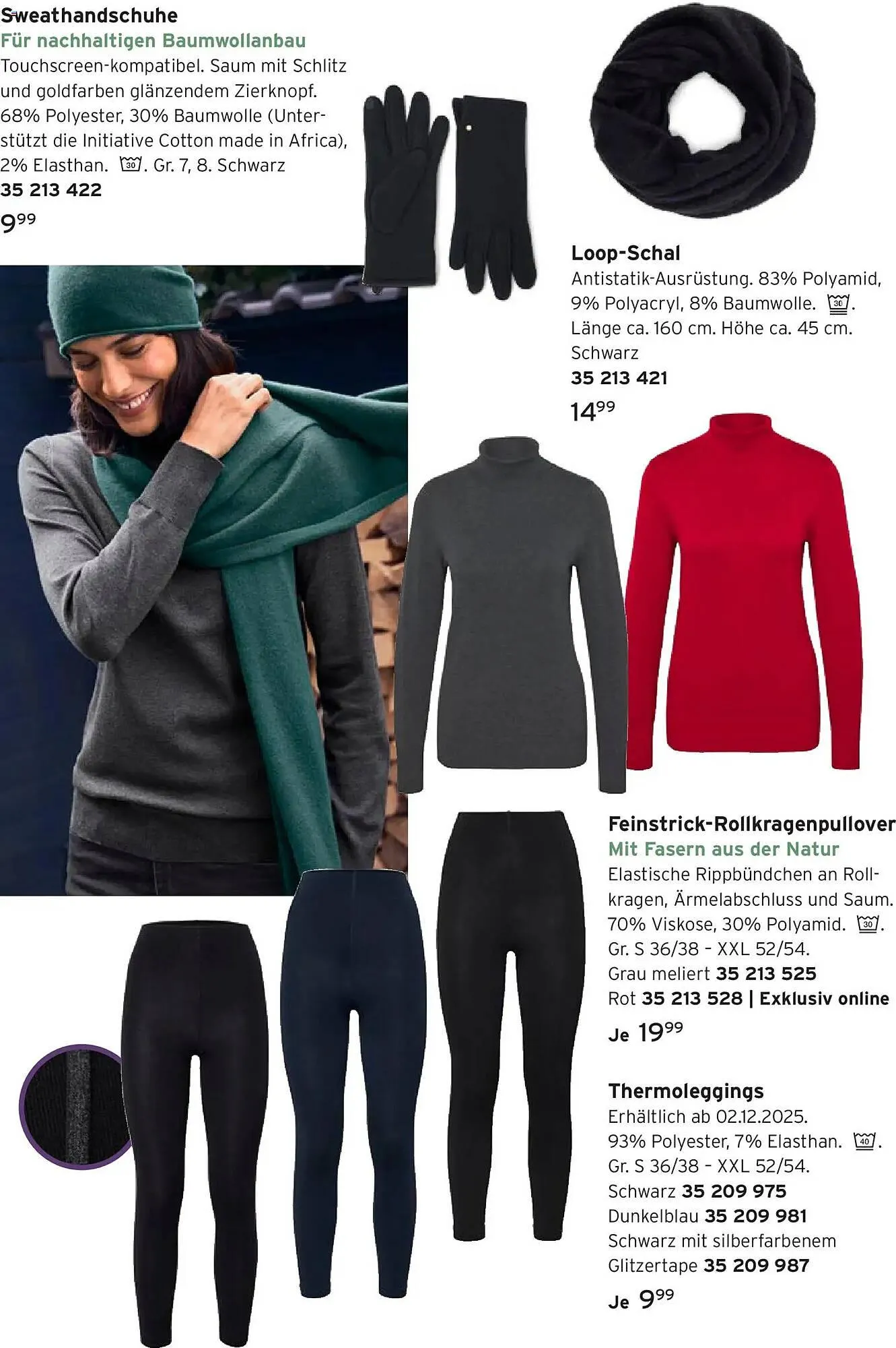 Tchibo Prospekt von 19. November bis 9. Dezember 2025 - Prospekt seite 8