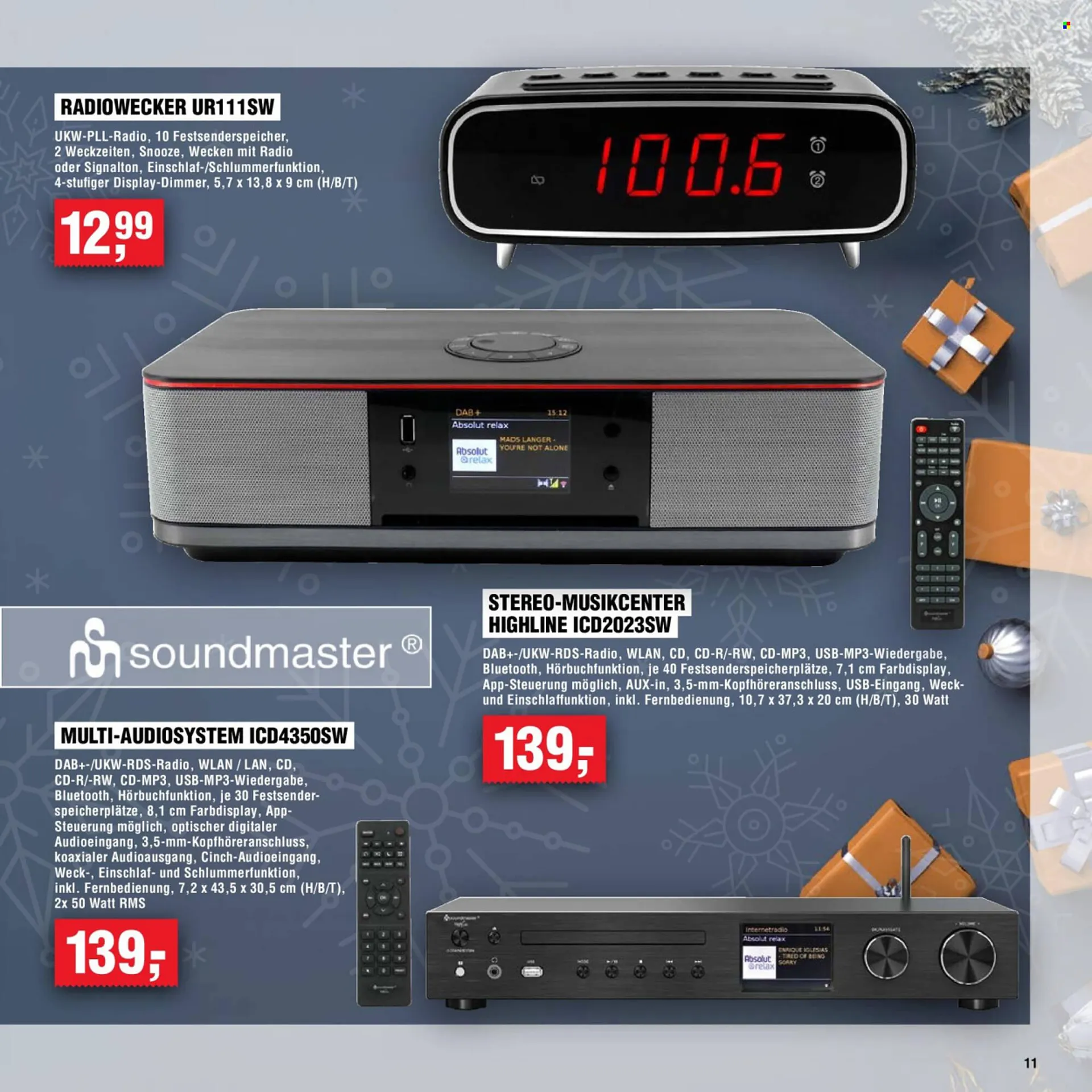 Handelshof Prospekt von 27. November bis 31. Dezember 2025 - Prospekt seite 11