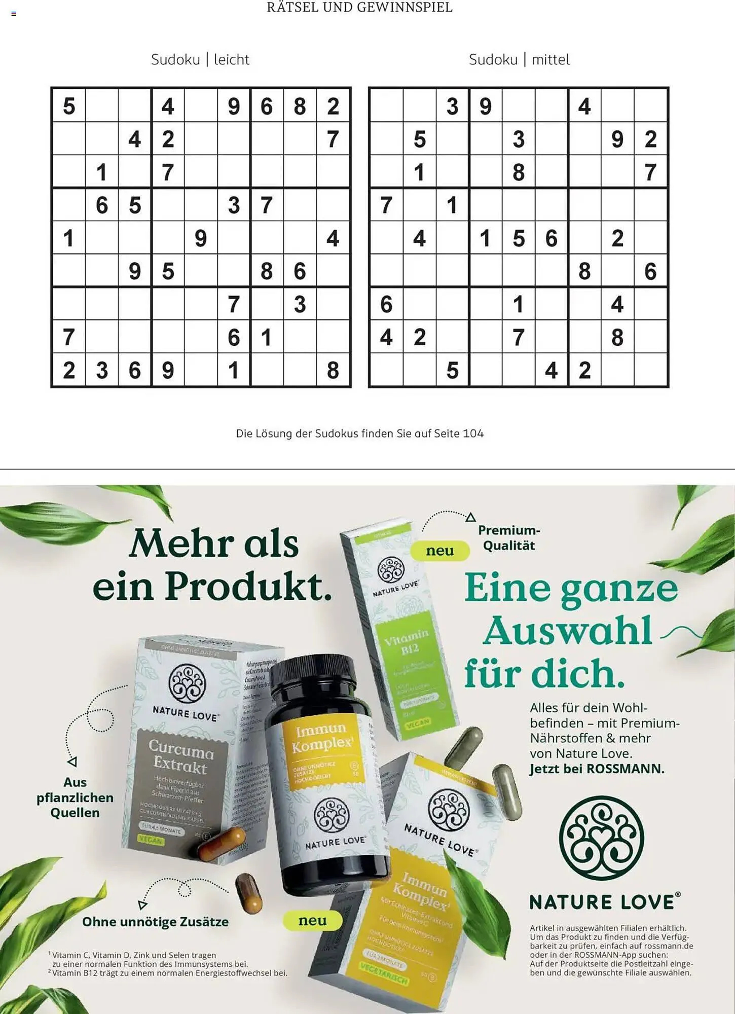 Rossmann Prospekt von 1. August bis 31. August 2025 - Prospekt seite 88