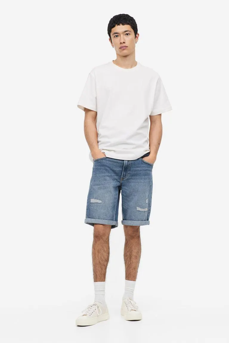Jeansshorts Regular
