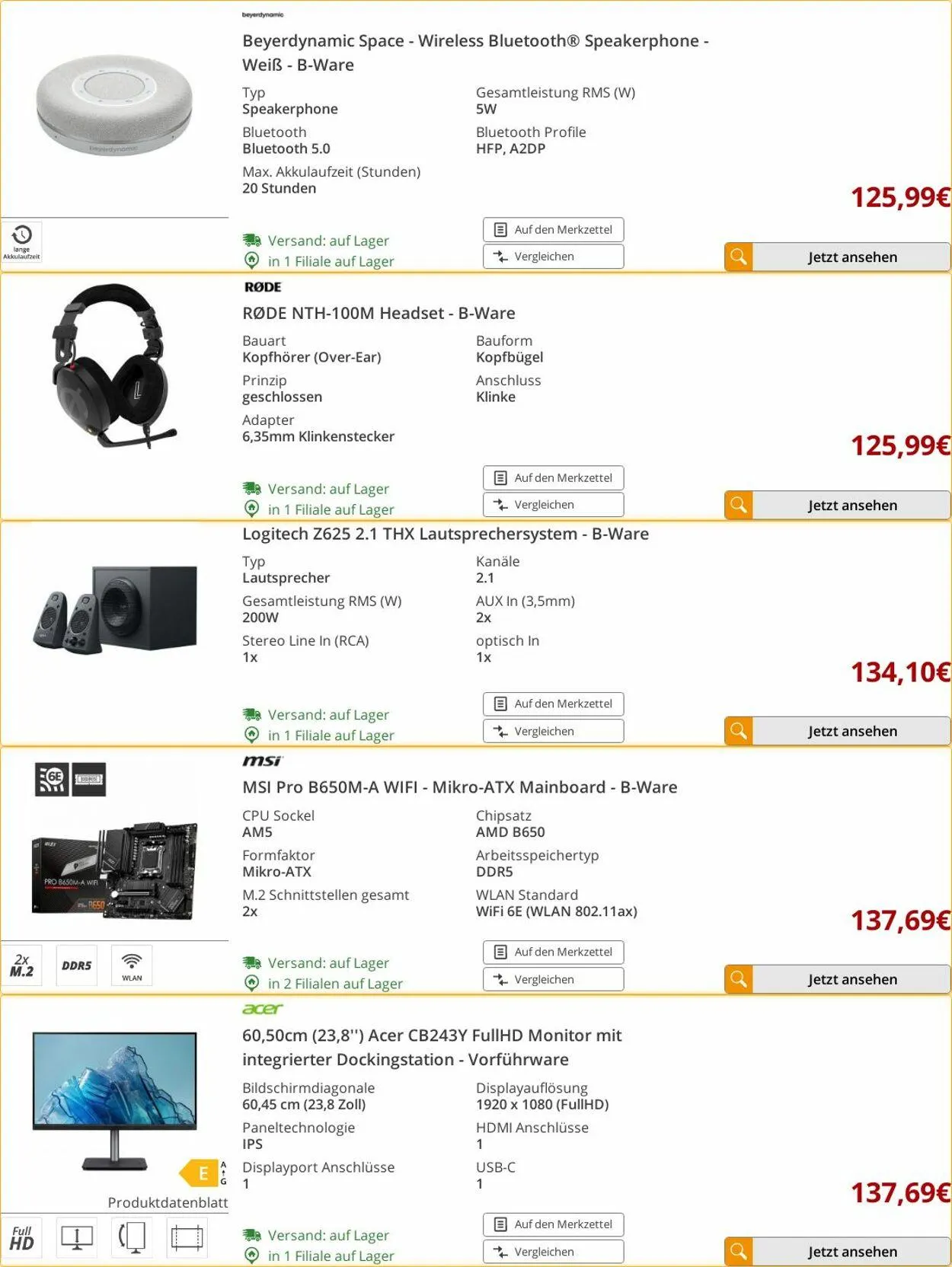 ARLT Computer Aktueller Prospekt von 28. Juli bis 3. August 2025 - Prospekt seite 12