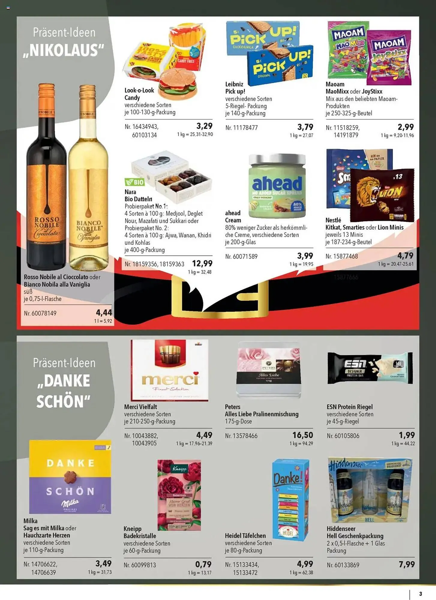 CITTI Markt Prospekt von 22. Oktober bis 31. Dezember 2025 - Prospekt seite 3