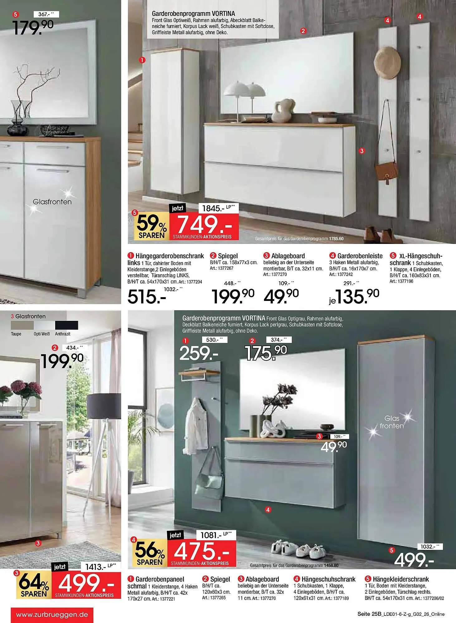 Zurbrüggen Prospekt von 30. Januar bis 14. Februar 2026 - Prospekt seite 31