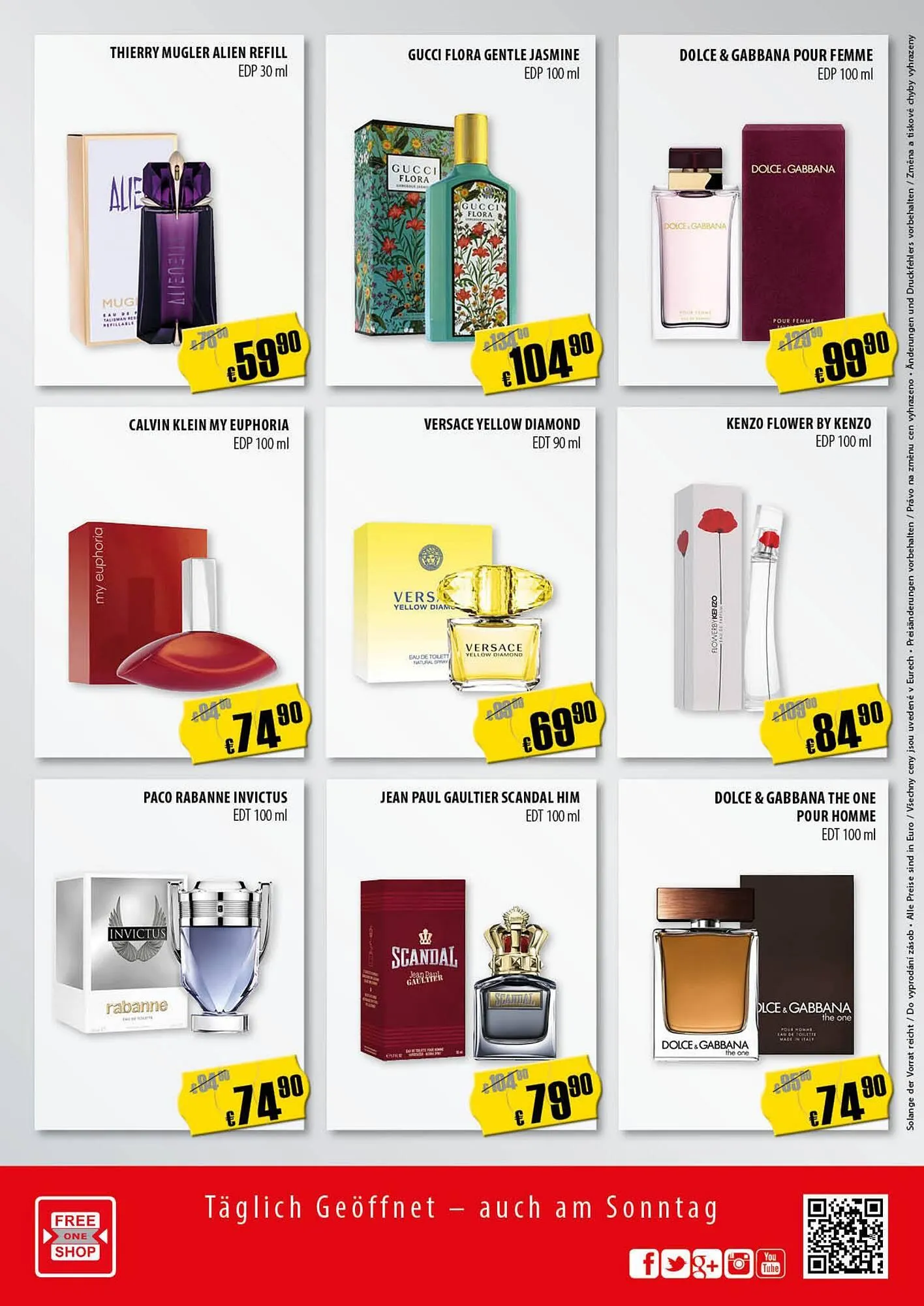 FreeOneShop Prospekt von 23. Januar bis 5. Februar 2026 - Prospekt seite 8