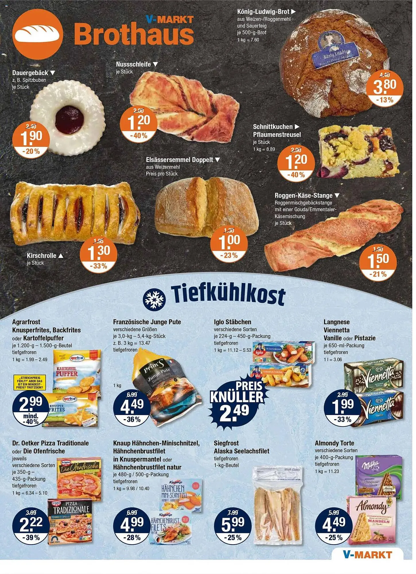 V Markt Prospekt von 13. November bis 19. November 2025 - Prospekt seite 9