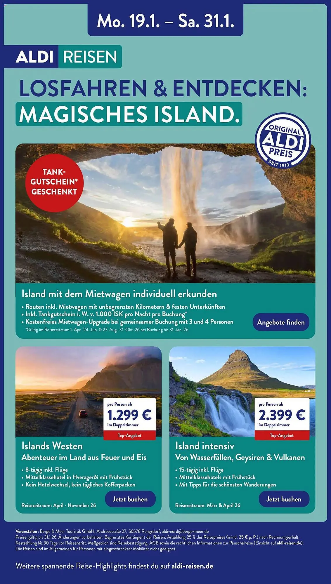 Aldi Nord Prospekt von 26. Januar bis 31. Januar 2026 - Prospekt seite 39