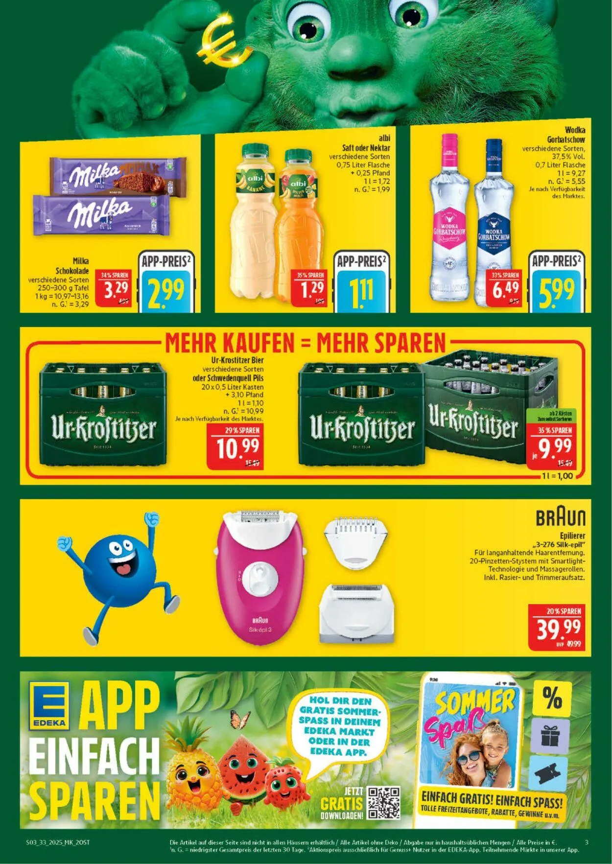 Marktkauf - Döbeln Aktueller Prospekt von 11. August bis 16. August 2025 - Prospekt seite 3