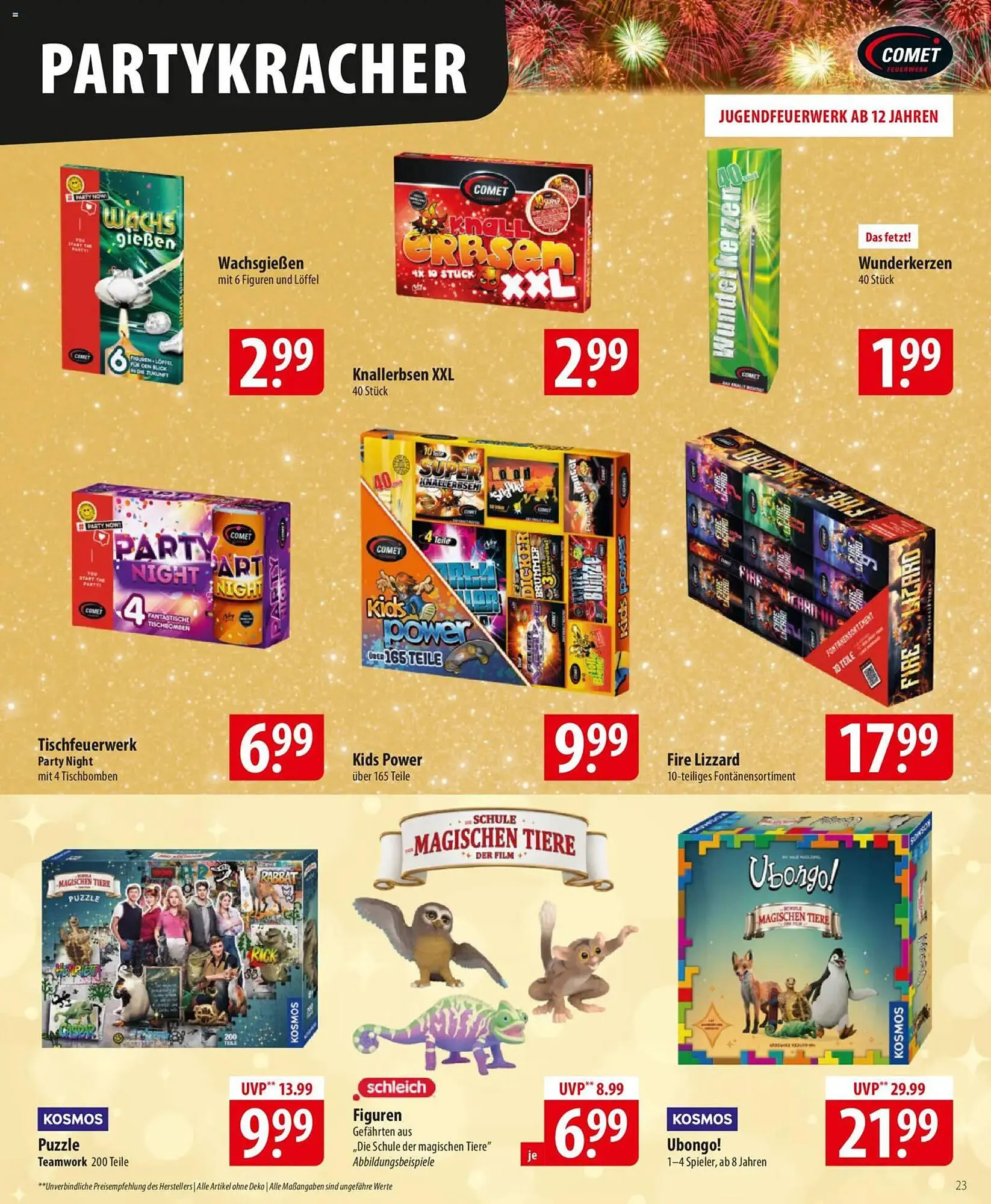 Famila Nord Ost Prospekt von 15. Dezember bis 20. Dezember 2025 - Prospekt seite 23