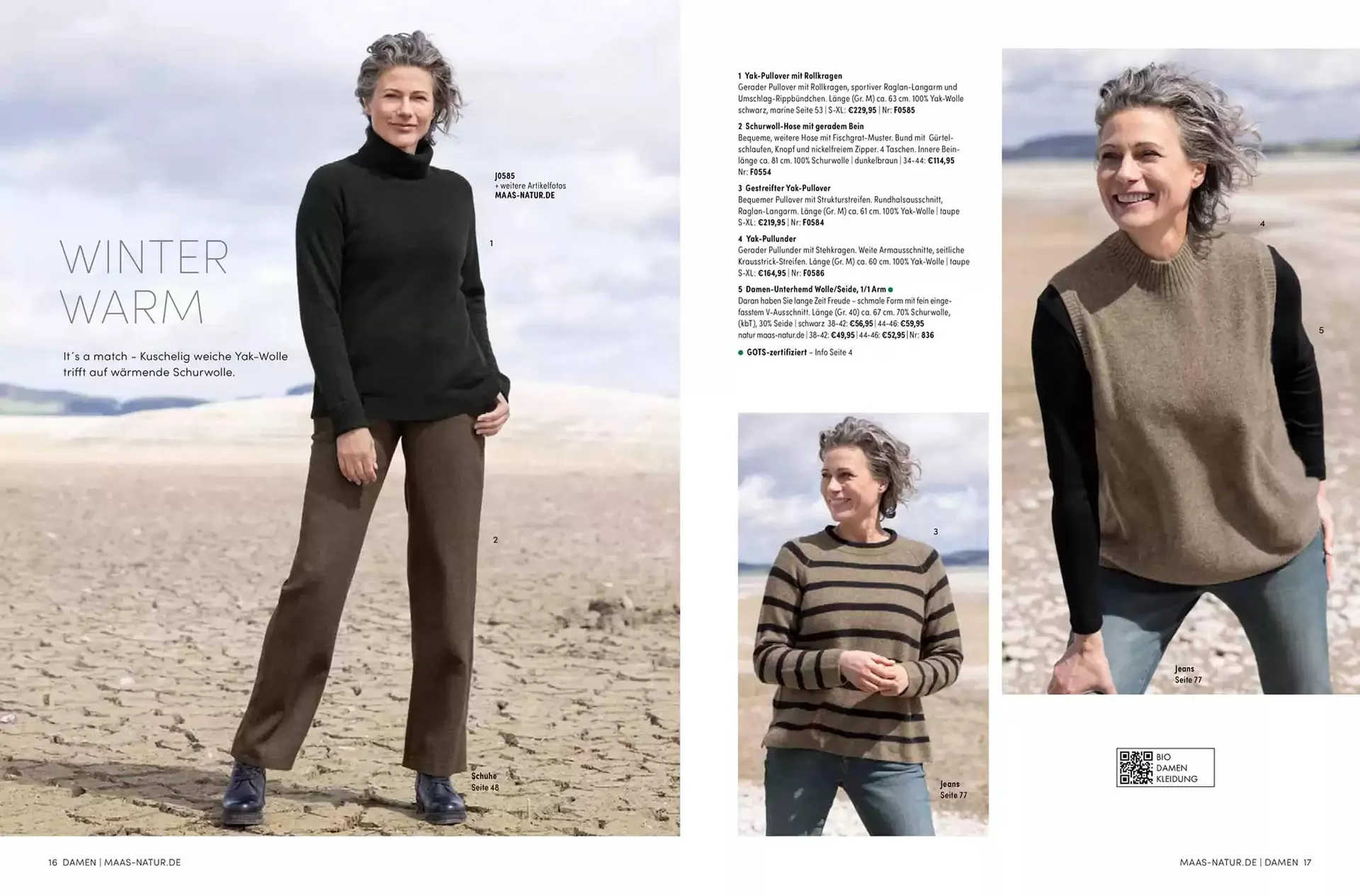 Maas Natur Prospekt von 29. Oktober bis 31. März 2025 - Prospekt seite 9