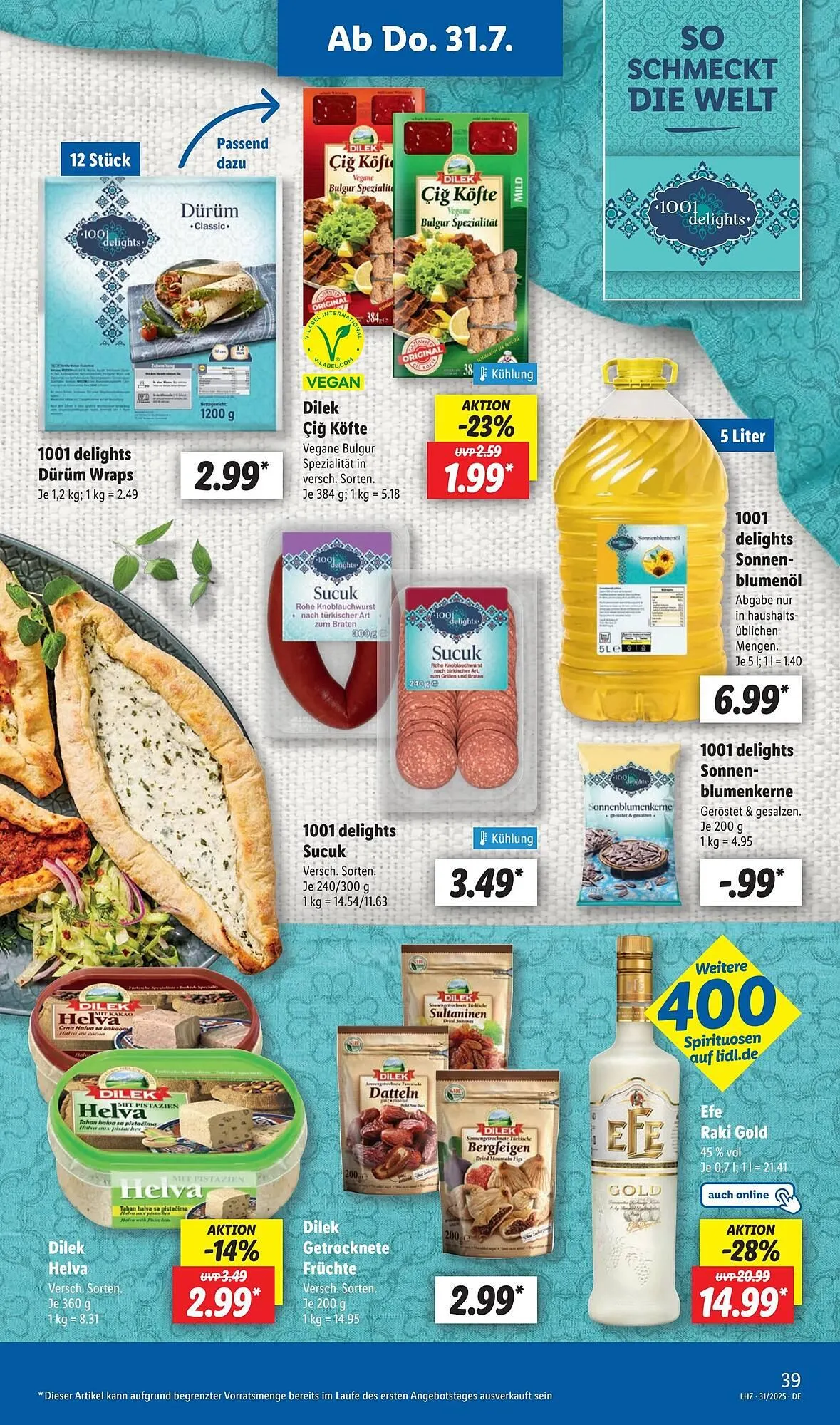 Lidl Prospekt von 28. Juli bis 3. August 2025 - Prospekt seite 55