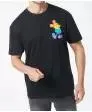 Mickey Mouse T-Shirt Rundhalsausschnitt