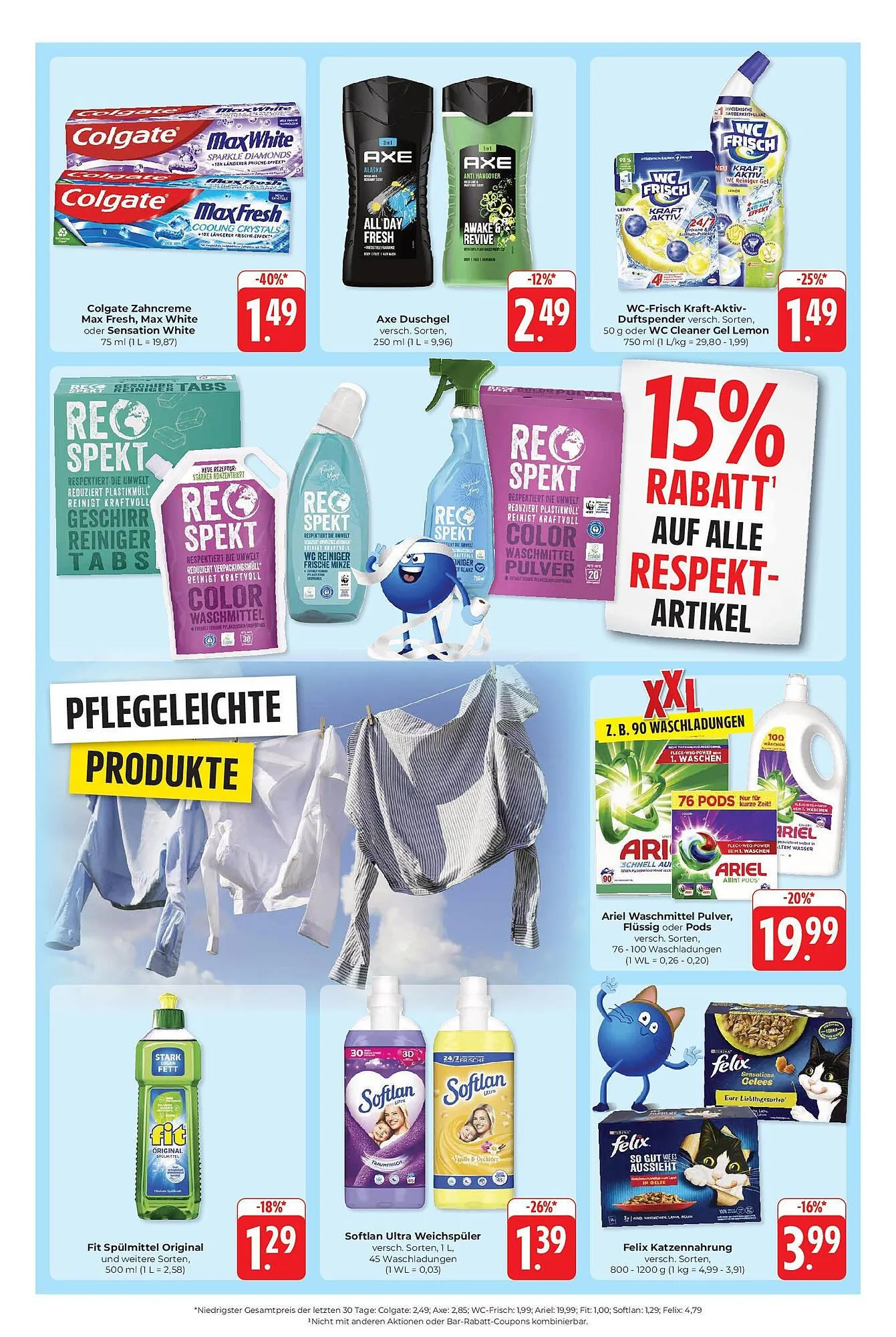 Hieber's Frische Center Prospekt von 27. April bis 3. Mai 2025 - Prospekt seite 14