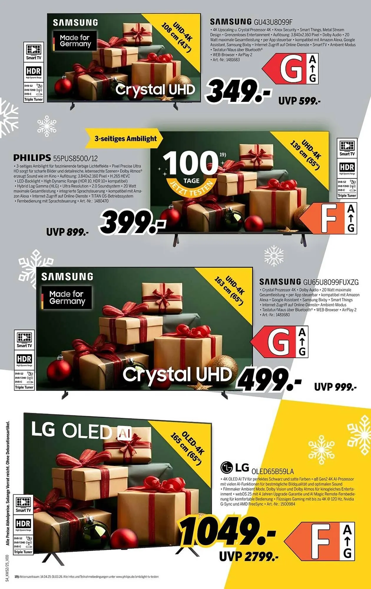 MEDIMAX Prospekt von 19. Dezember bis 26. Dezember 2025 - Prospekt seite 4