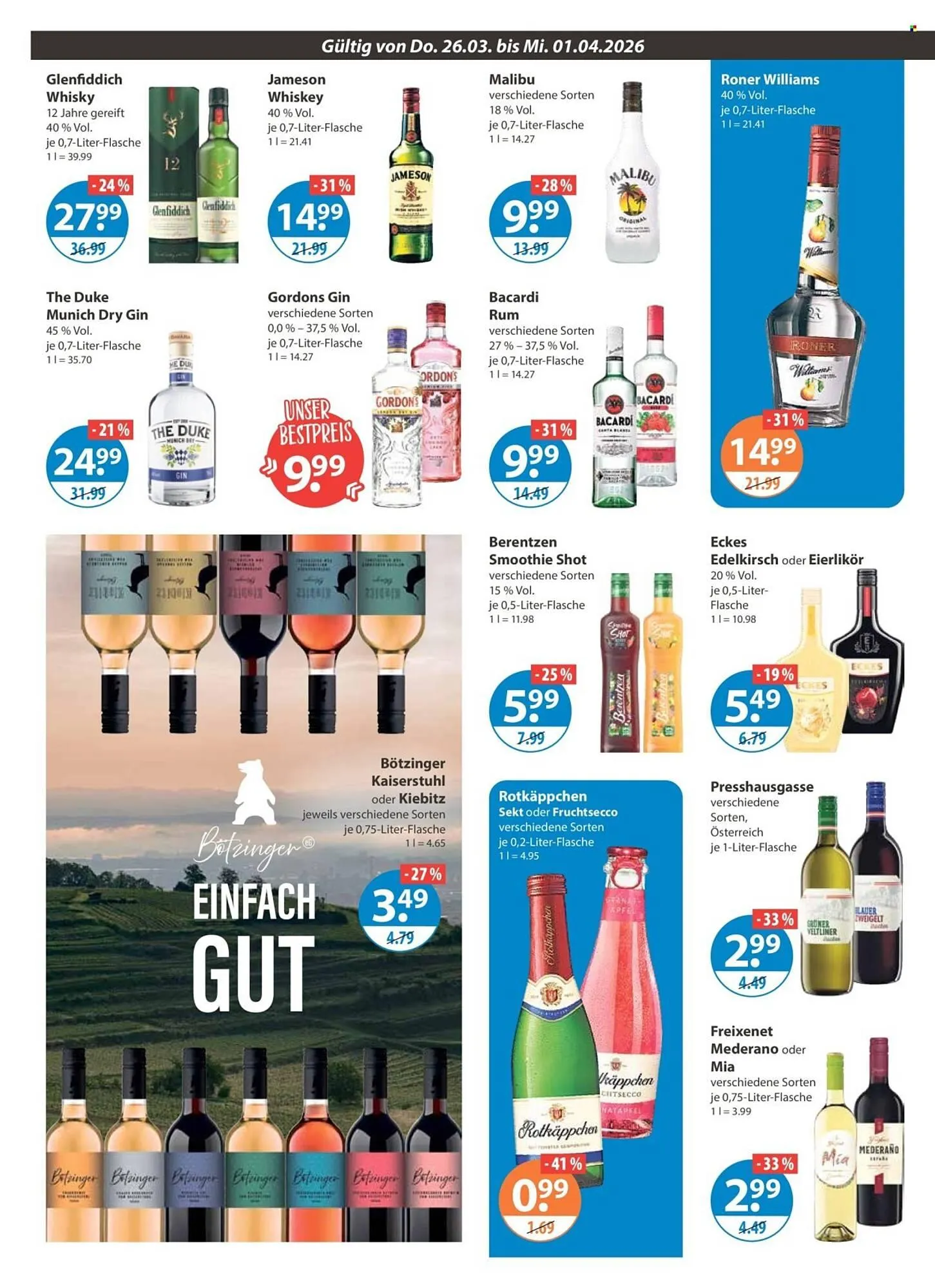 V Markt Prospekt von 26. März bis 1. April 2026 - Prospekt seite 10