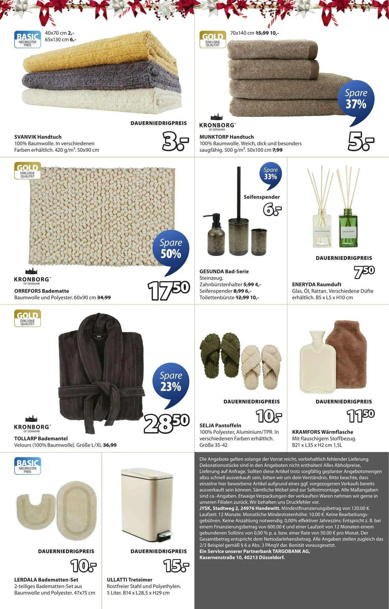JYSK von 15. Dezember bis 29. Dezember 2025 - Prospekt seite 16