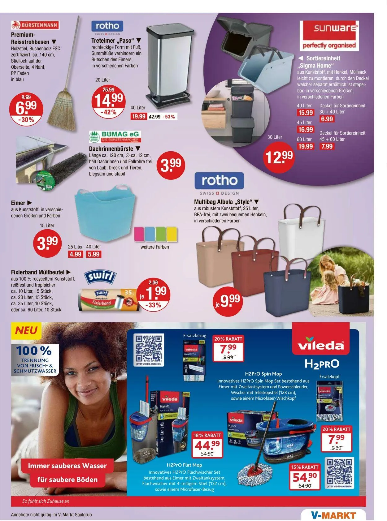 V-Markt Aktueller Prospekt von 21. August bis 27. August 2025 - Prospekt seite 13