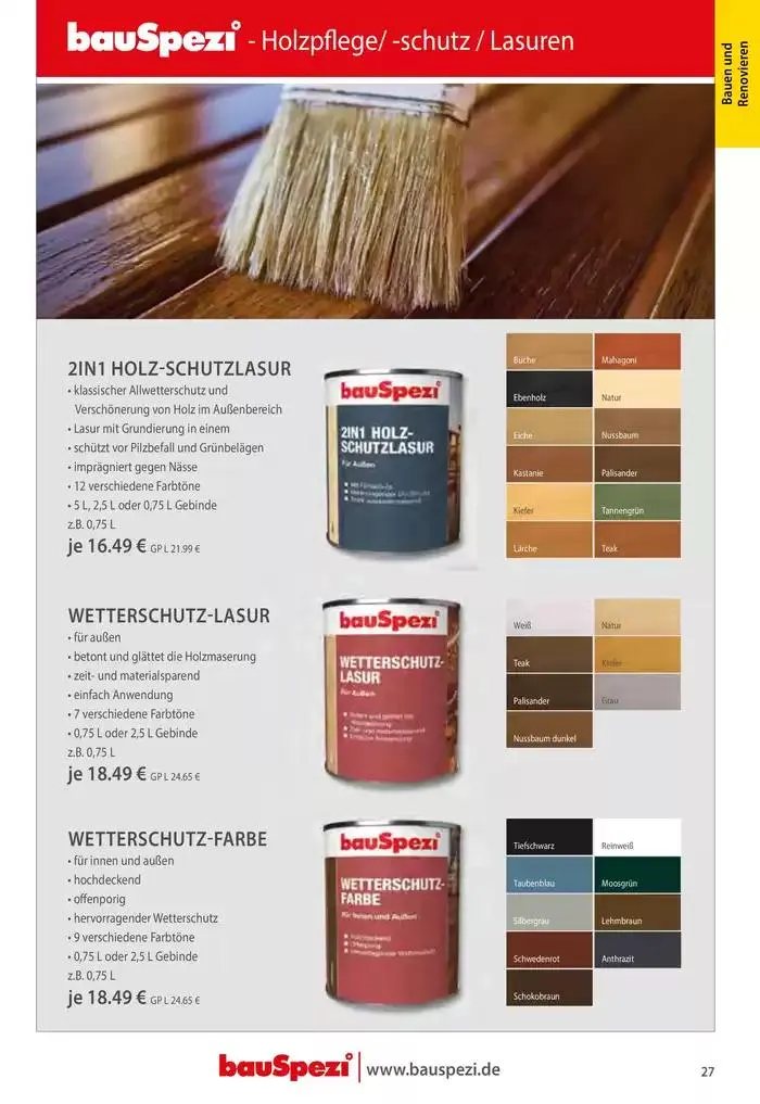 Angebote! von 16. Januar bis 31. Dezember 2025 - Prospekt seite 29