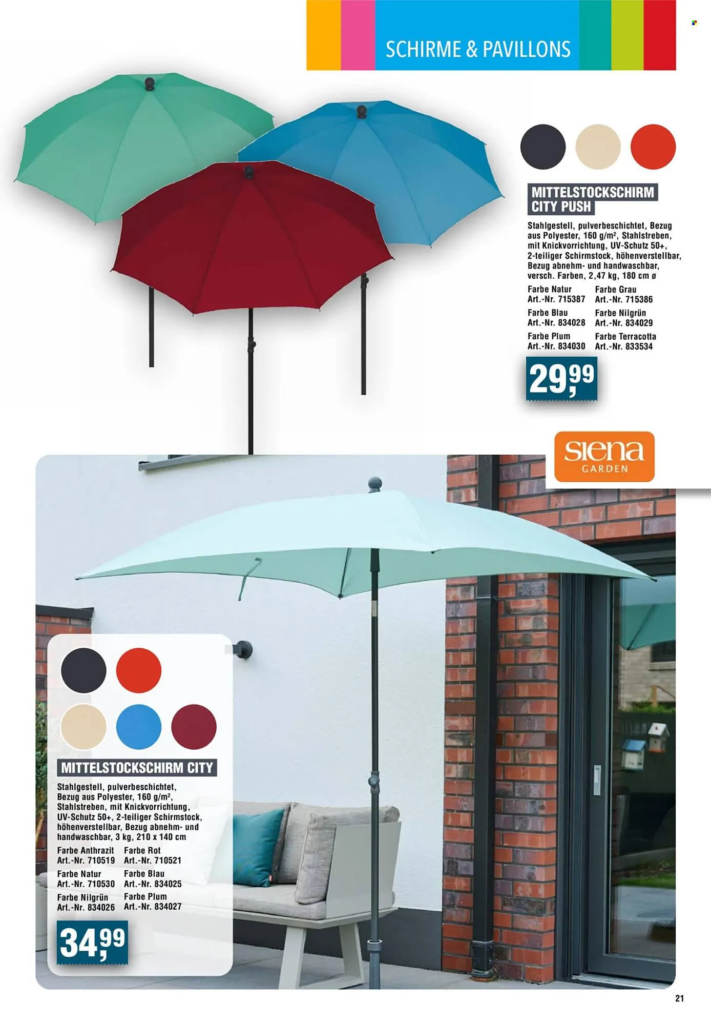 Handelshof Prospekt von 19. März bis 24. Juni 2026 - Prospekt seite 21