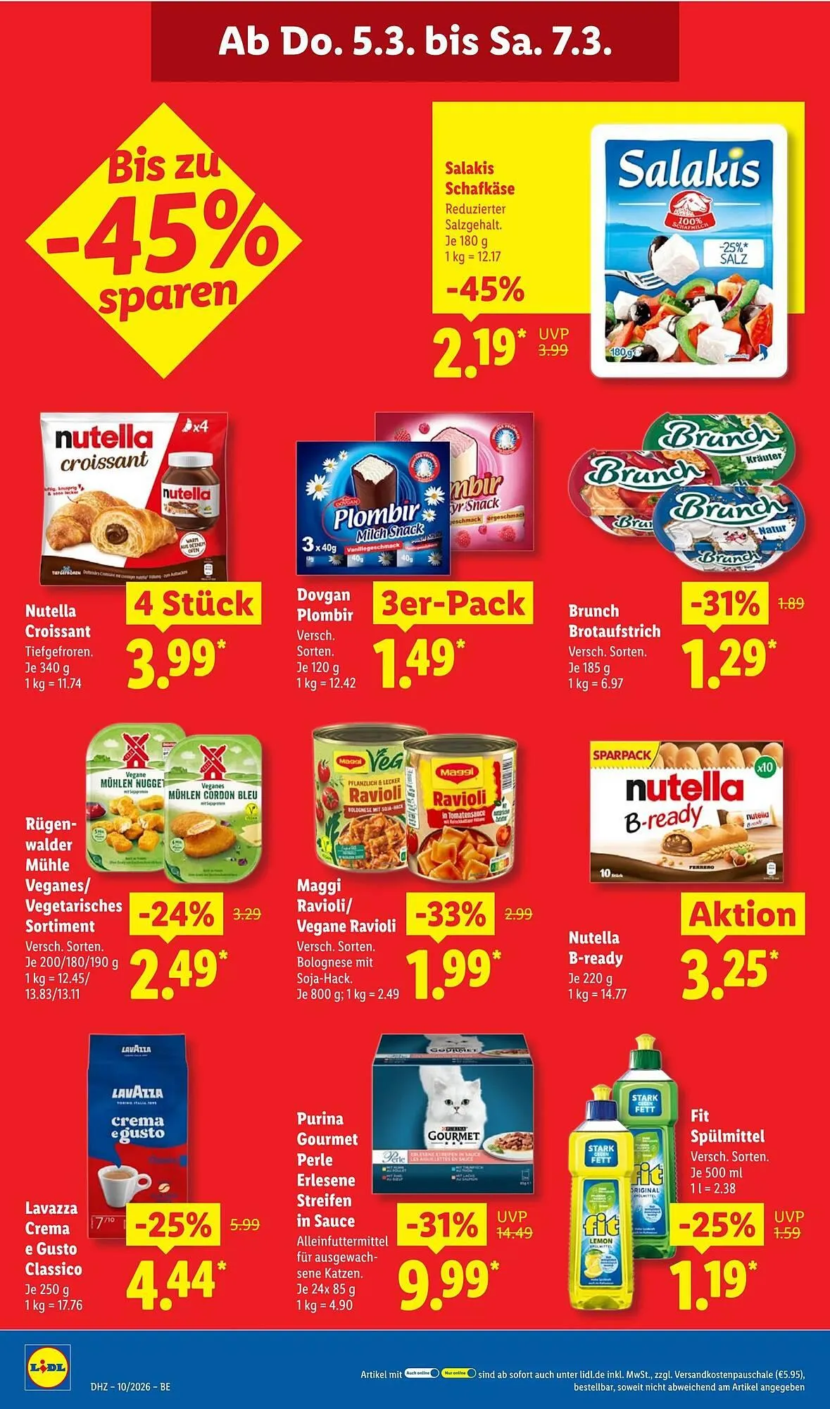 Lidl Prospekt von 2. März bis 8. März 2026 - Prospekt seite 70