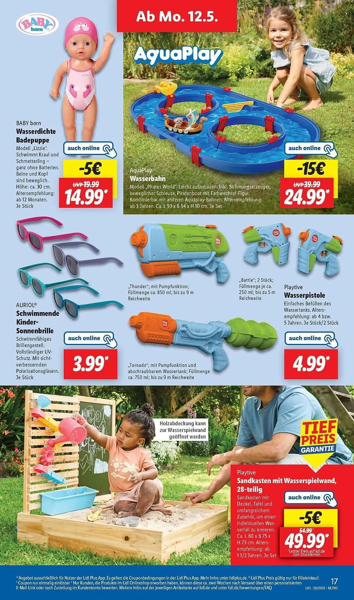 Lidl Prospekt von 12. Mai bis 17. Mai 2025 - Prospekt seite 7