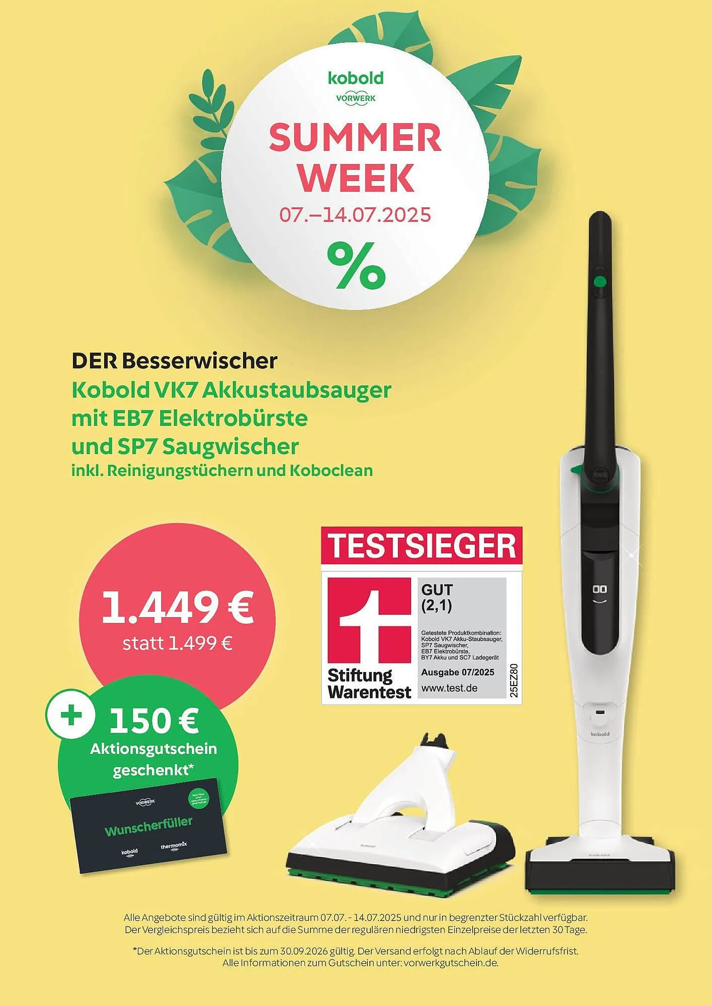 Kabs Polsterwelt Prospekt von 6. Juli bis 14. Juli 2025 - Prospekt seite 7