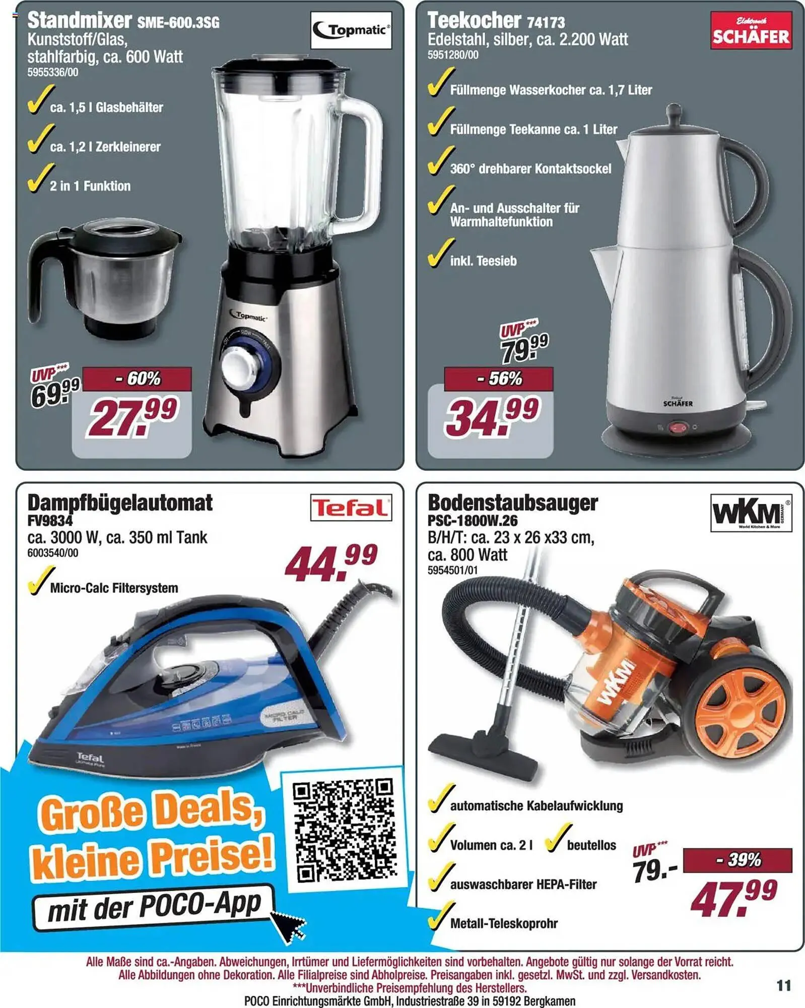 Poco Prospekt von 27. Juli bis 9. August 2025 - Prospekt seite 11