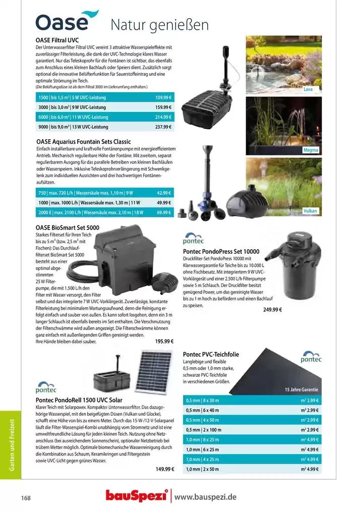 Angebote! von 16. Januar bis 31. Dezember 2025 - Prospekt seite 170