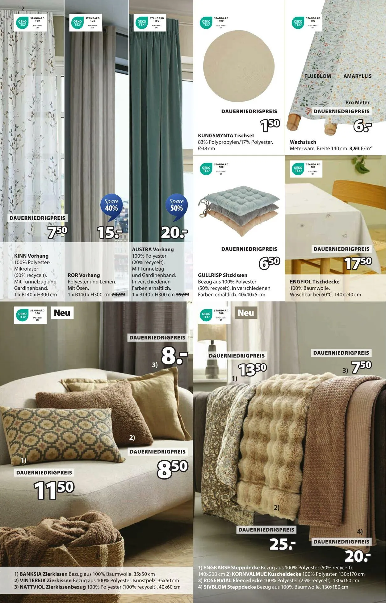 JYSK von 25. August bis 1. September 2025 - Prospekt seite 13