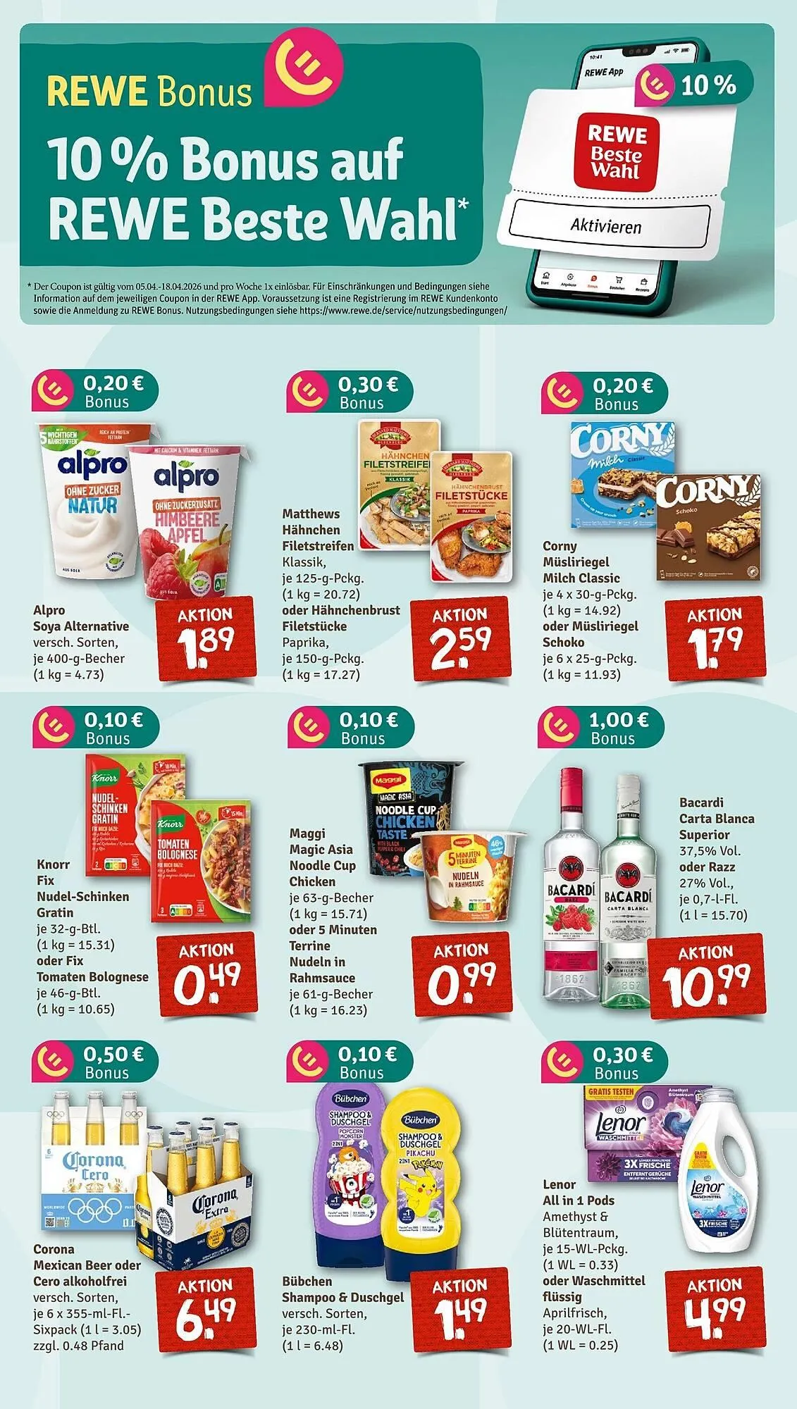 Nahkauf Prospekt von 7. April bis 11. April 2026 - Prospekt seite 5