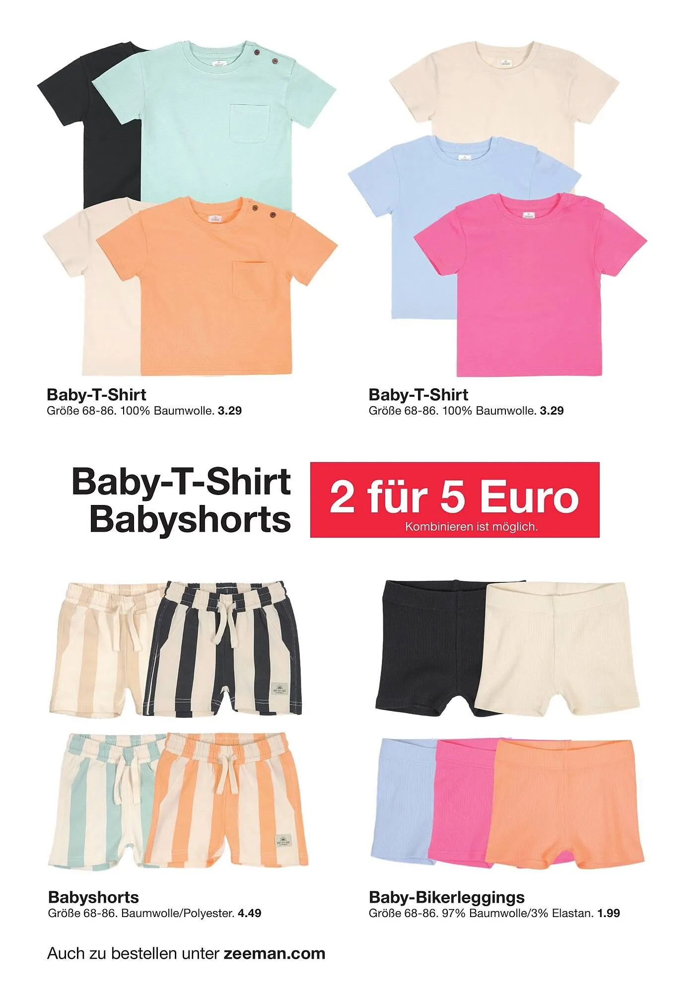 Zeeman Prospekt von 19. April bis 2. Mai 2025 - Prospekt seite 4